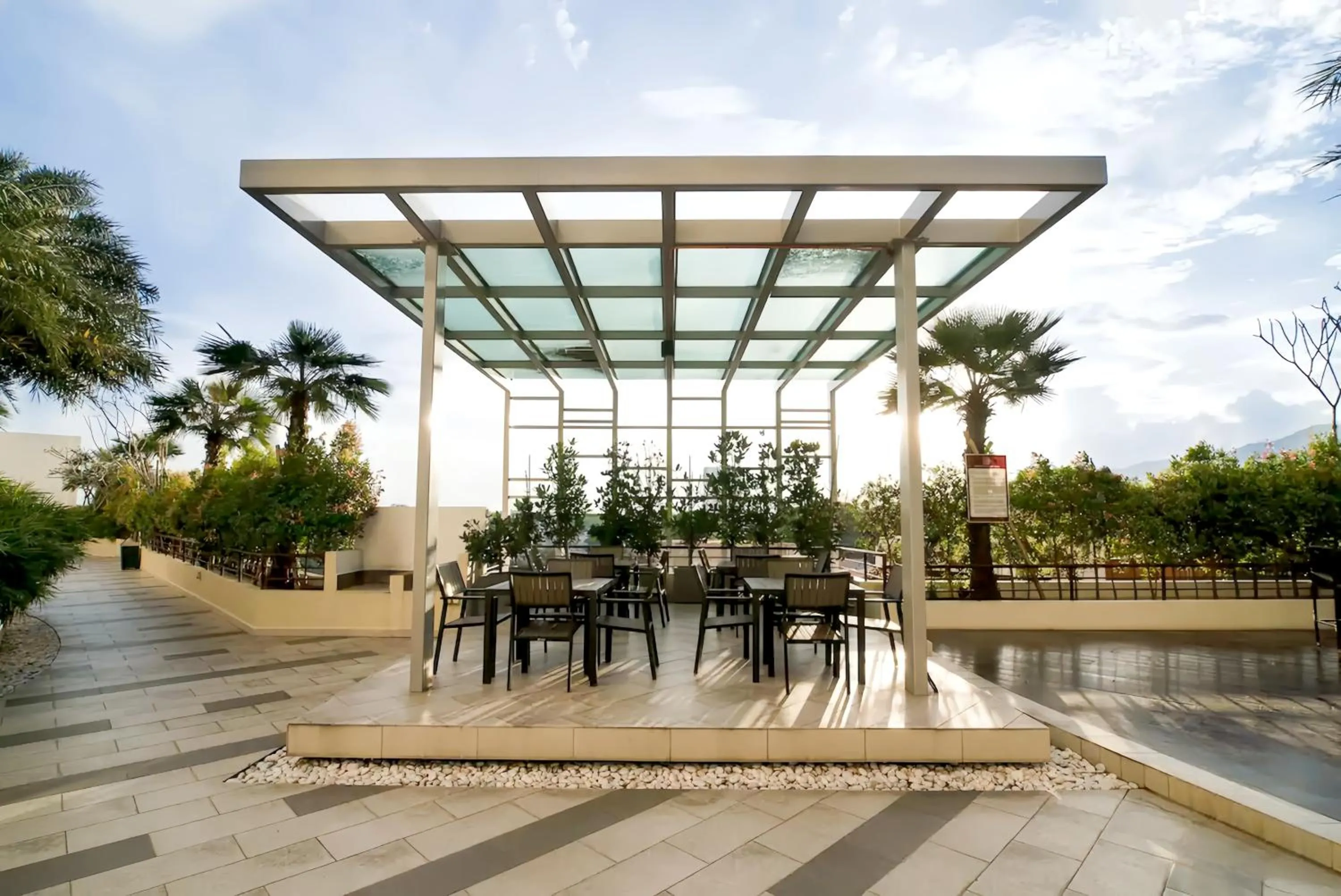 Patio in The Majestic Ipoh