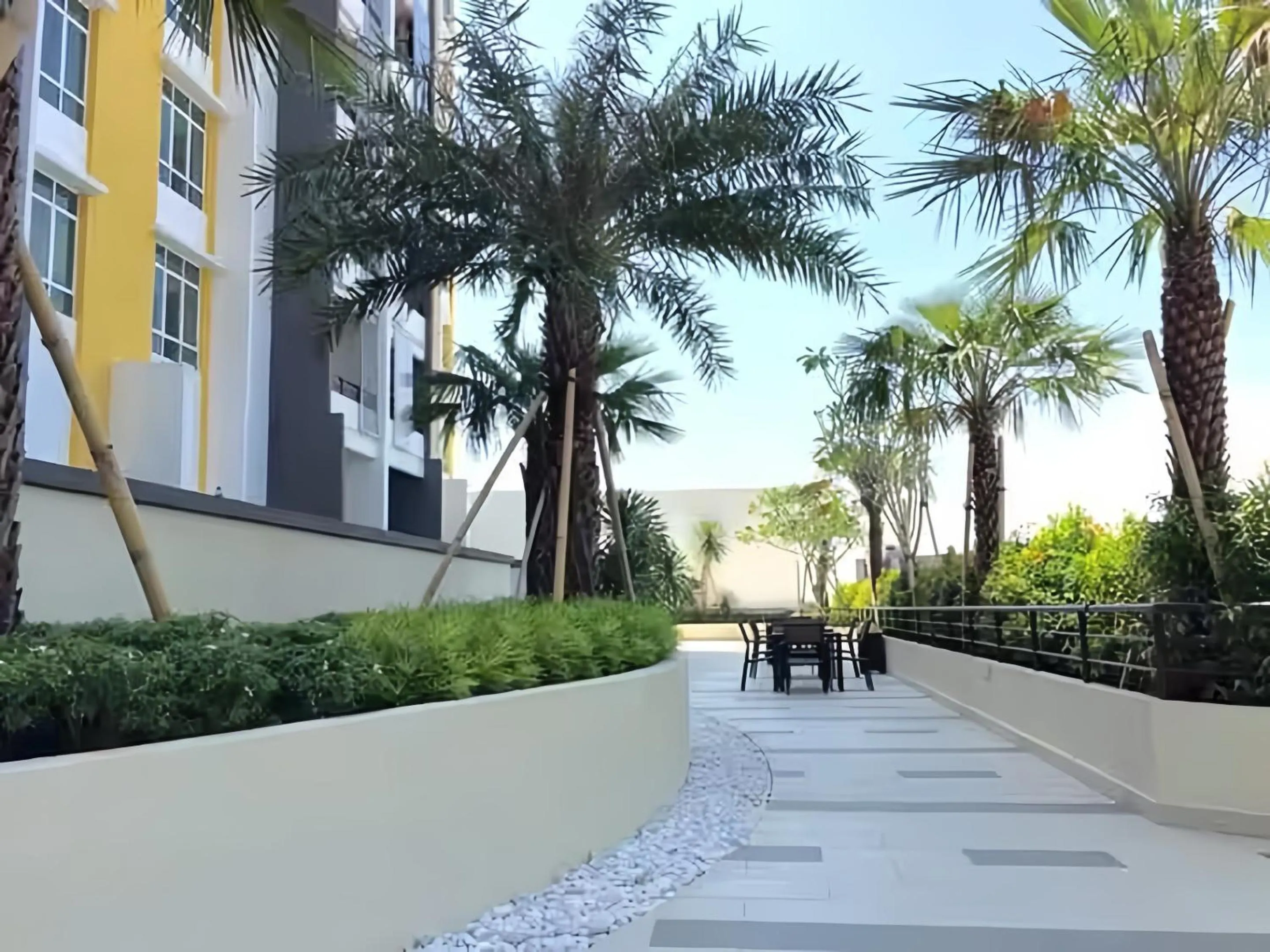 Seating area in The Majestic Ipoh