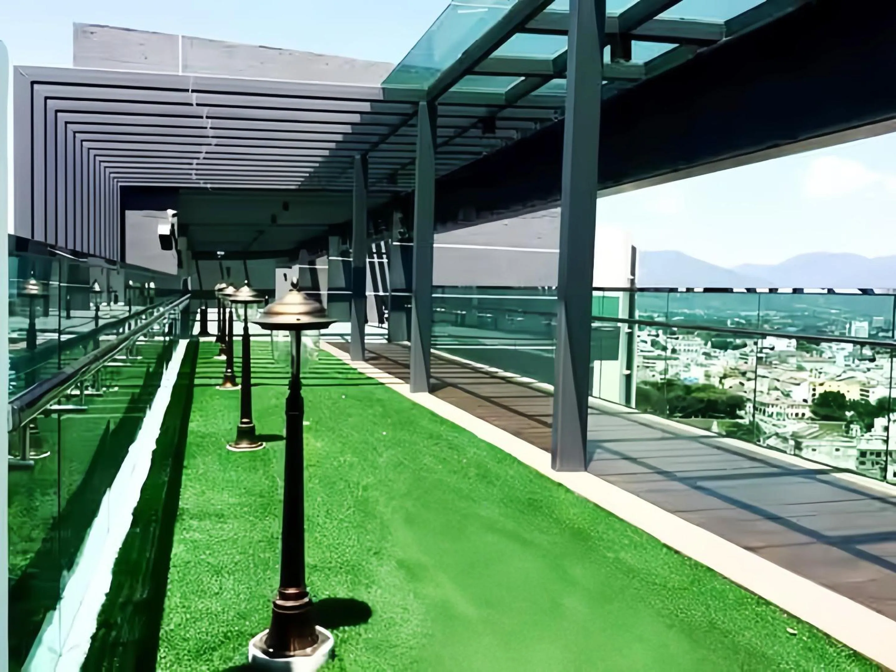 Patio in The Majestic Ipoh