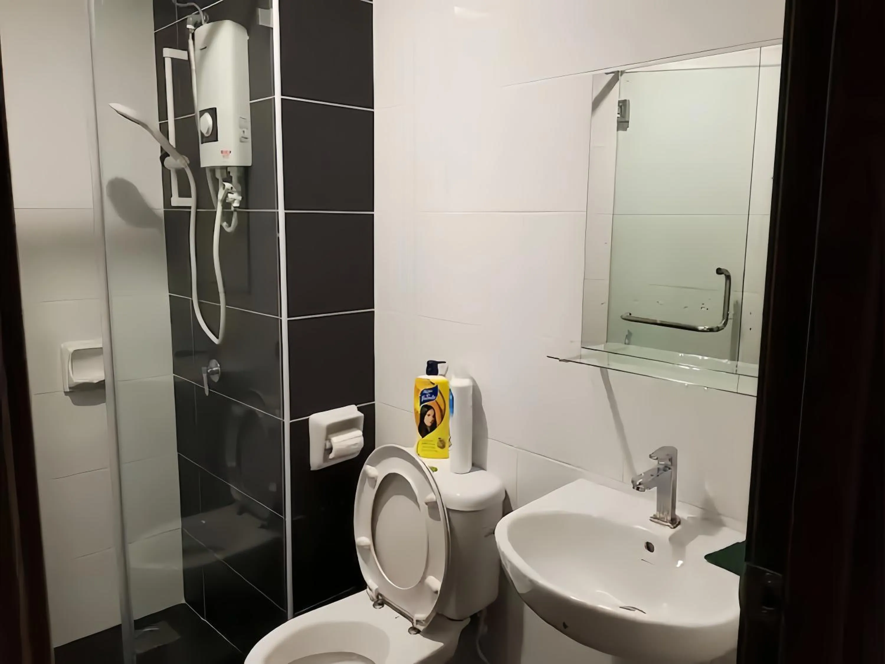 Shower in The Majestic Ipoh