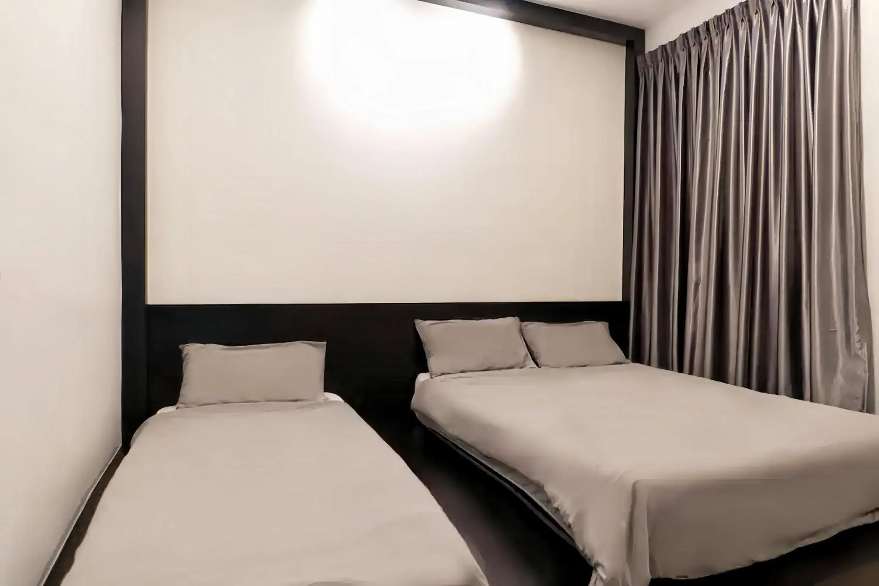 Bed in The Majestic Ipoh