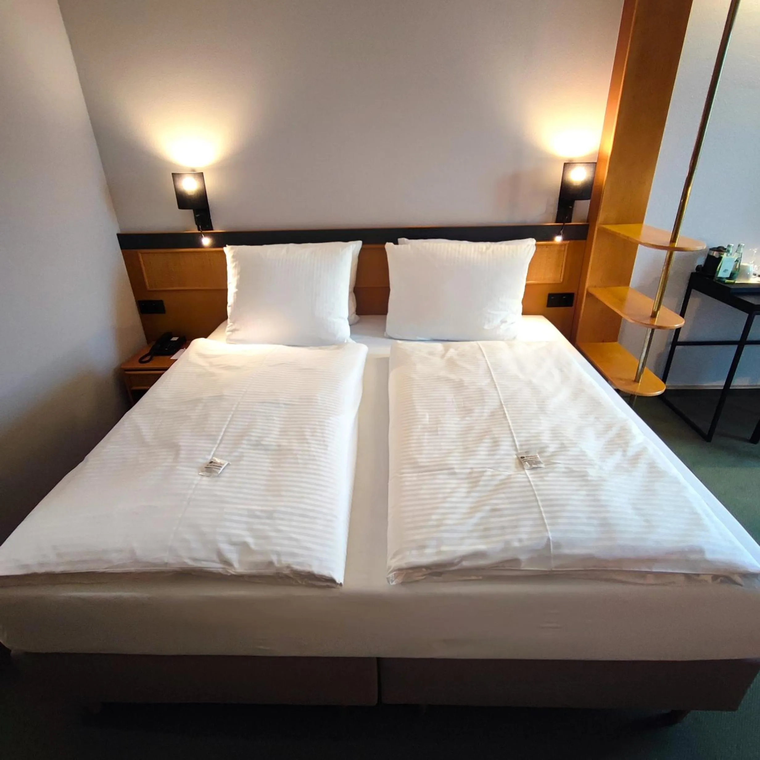 Bed in Best Western Parkhotel Brehna-Halle