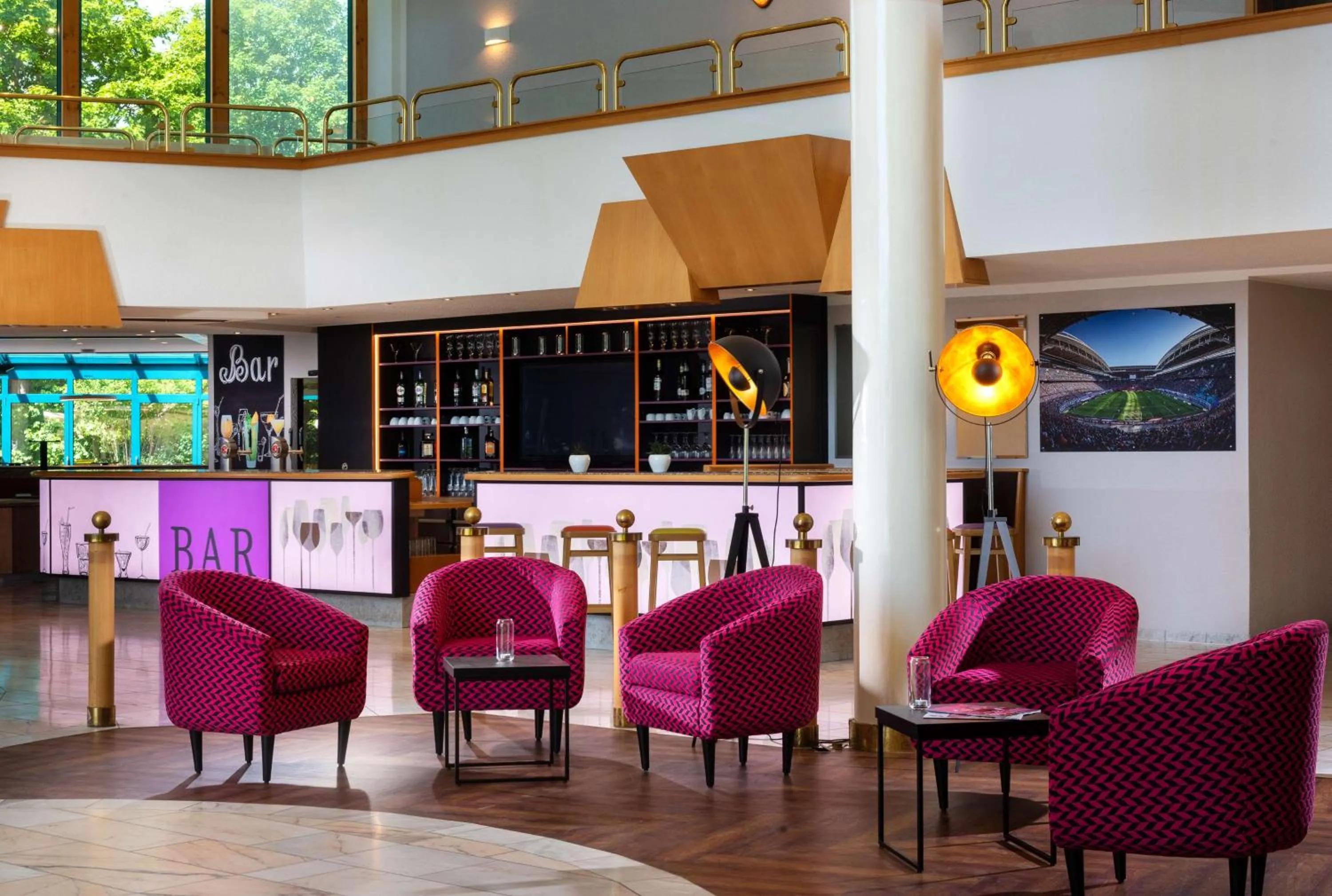 Lounge or bar in Best Western Parkhotel Brehna-Halle