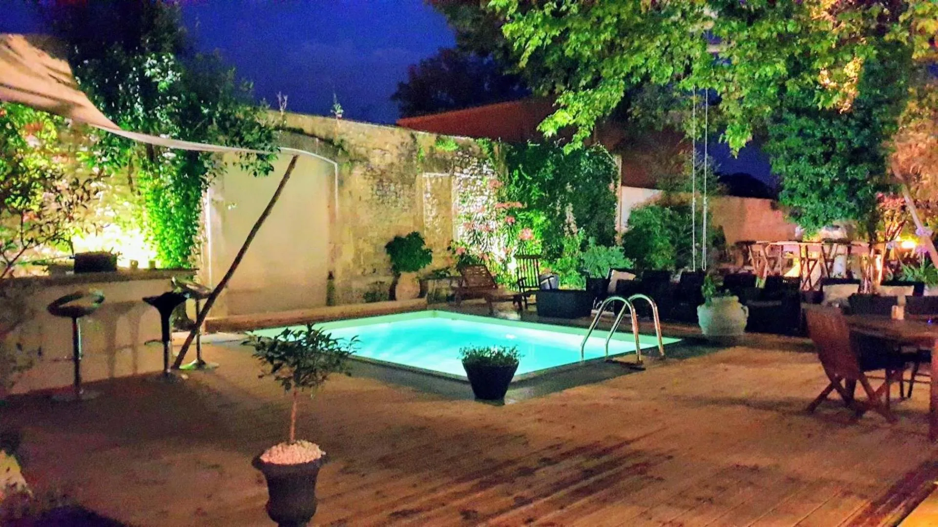 Patio in Le 4 Feuilles en.Camargue