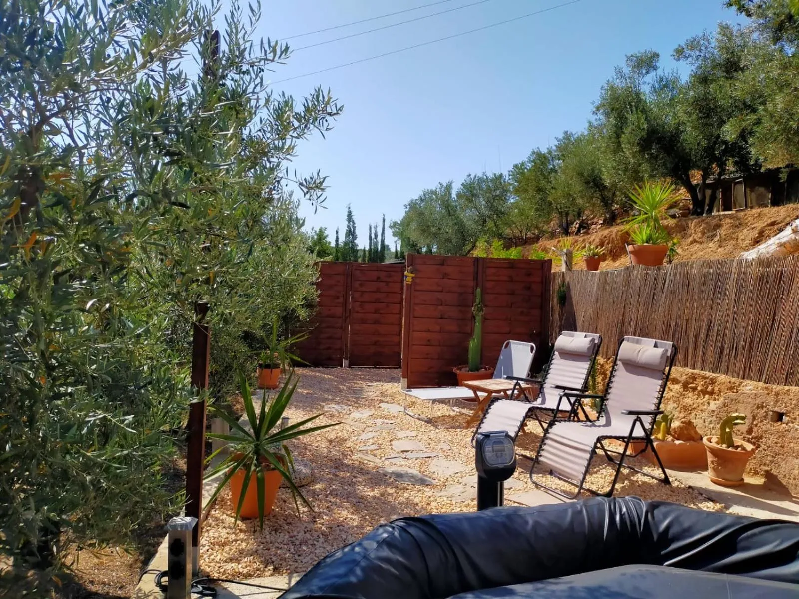 Garden in Casa Rural Buenavista Pedralba