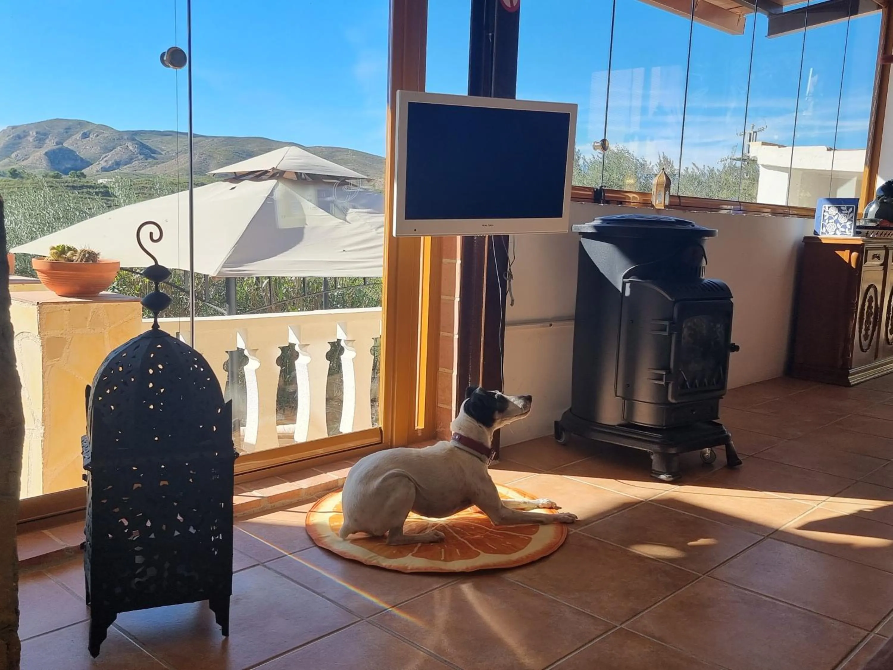 TV and multimedia in Casa Rural Buenavista Pedralba