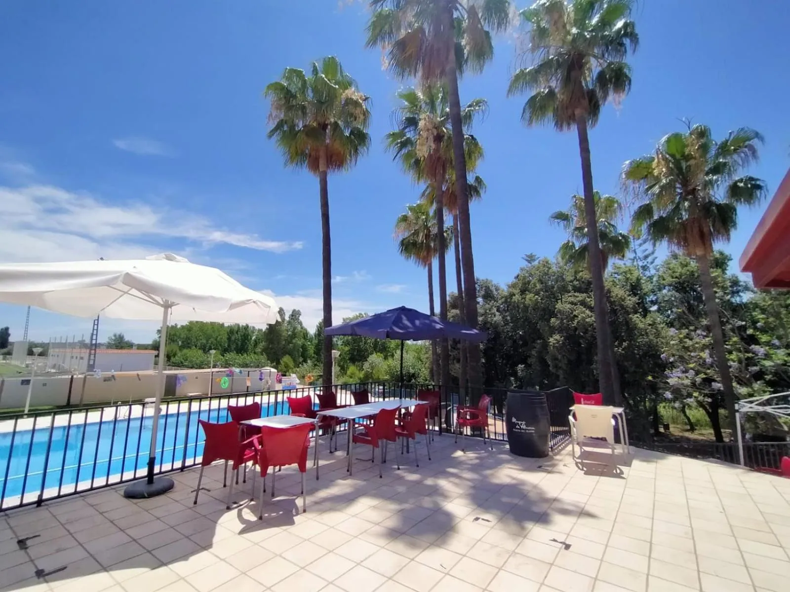 Swimming pool in Casa Rural Buenavista Pedralba