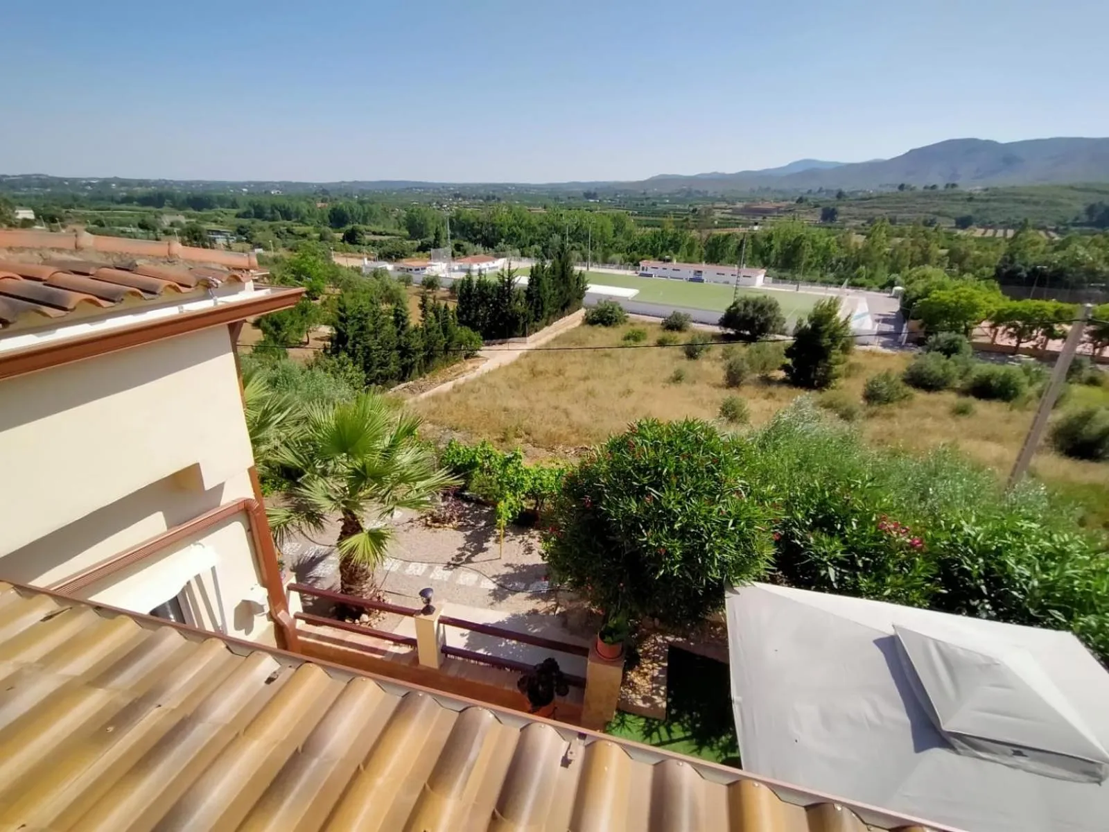 Balcony/Terrace in Casa Rural Buenavista Pedralba