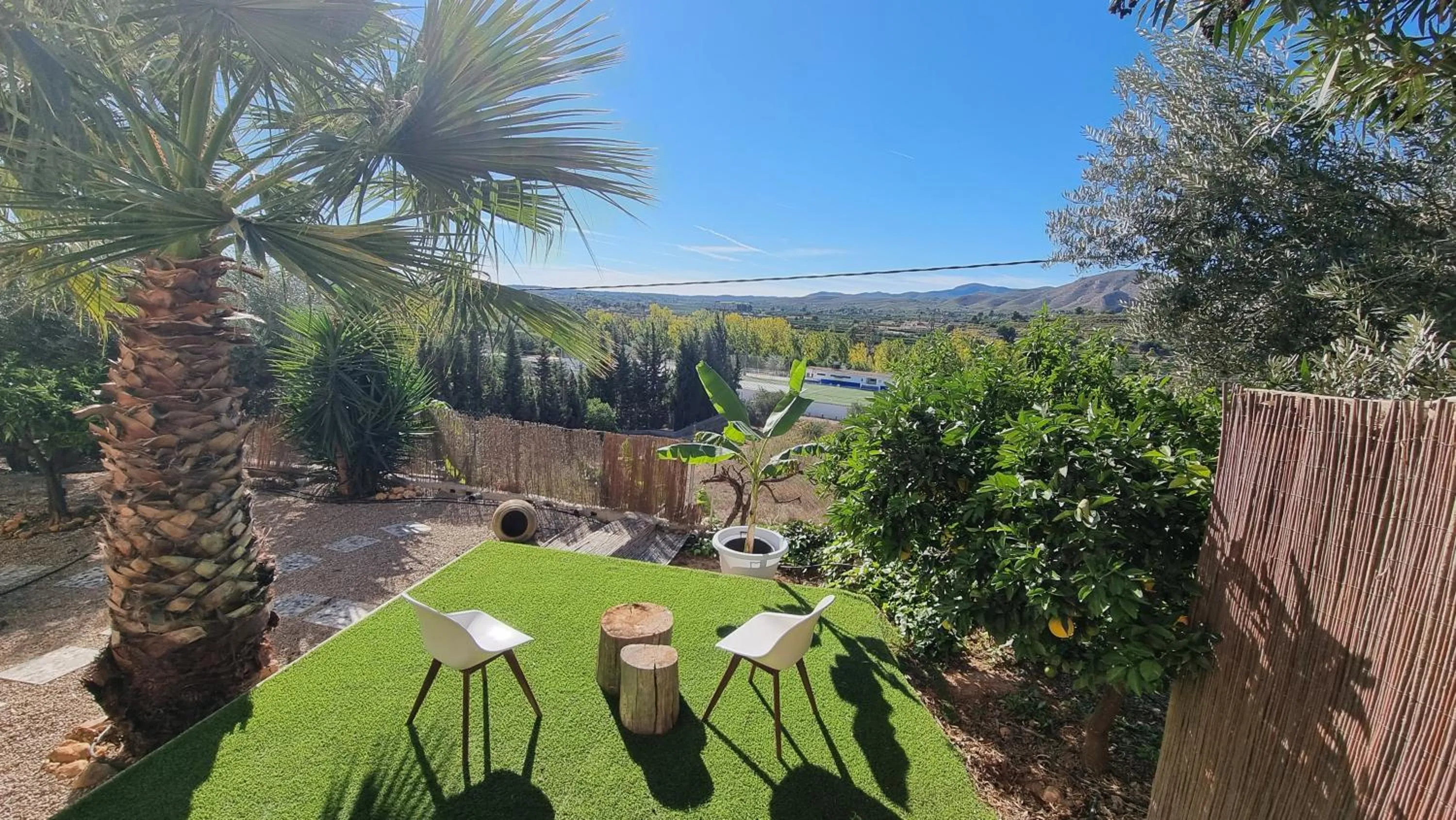 Balcony/Terrace in Casa Rural Buenavista Pedralba