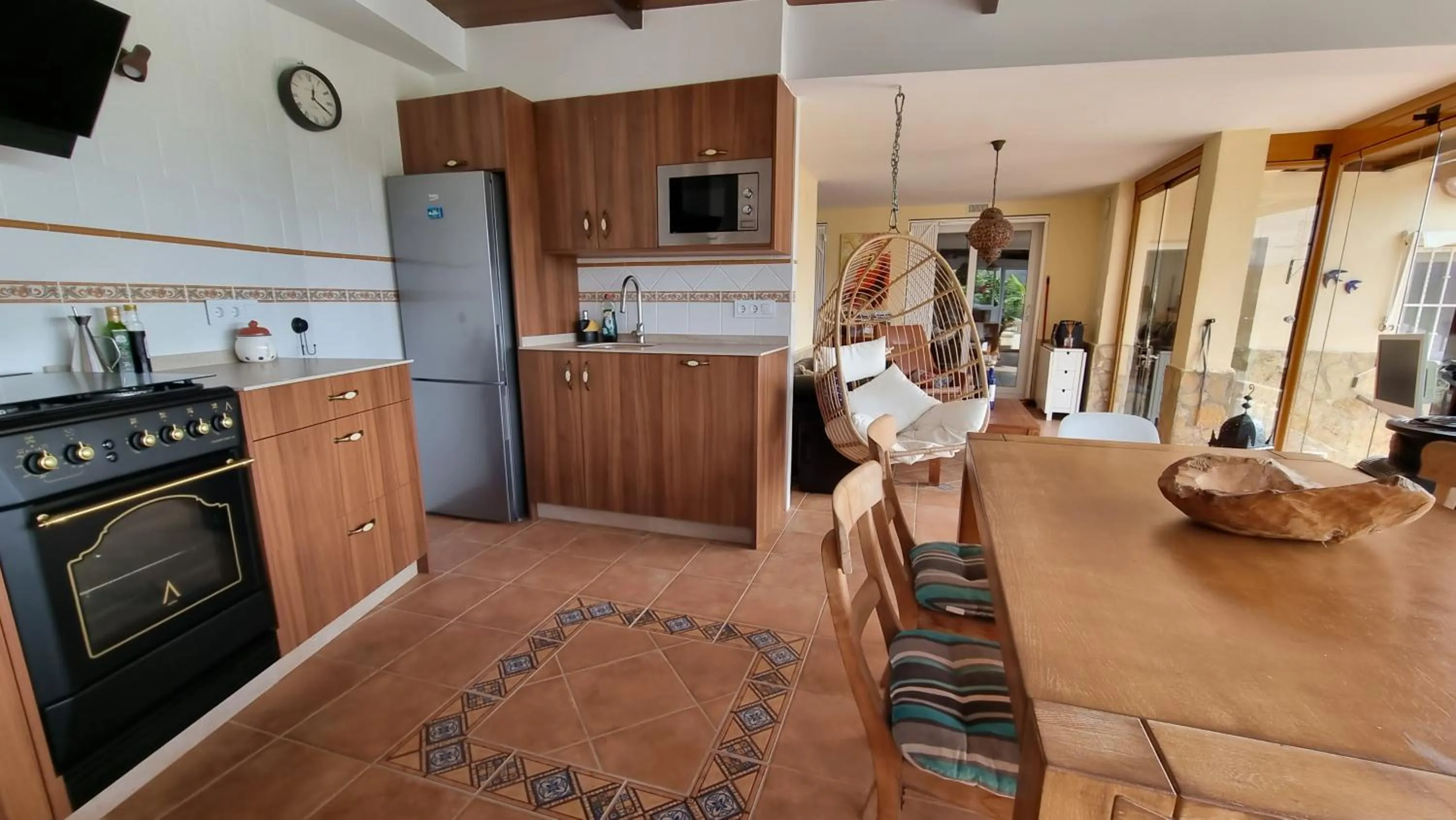 Kitchen or kitchenette in Casa Rural Buenavista Pedralba