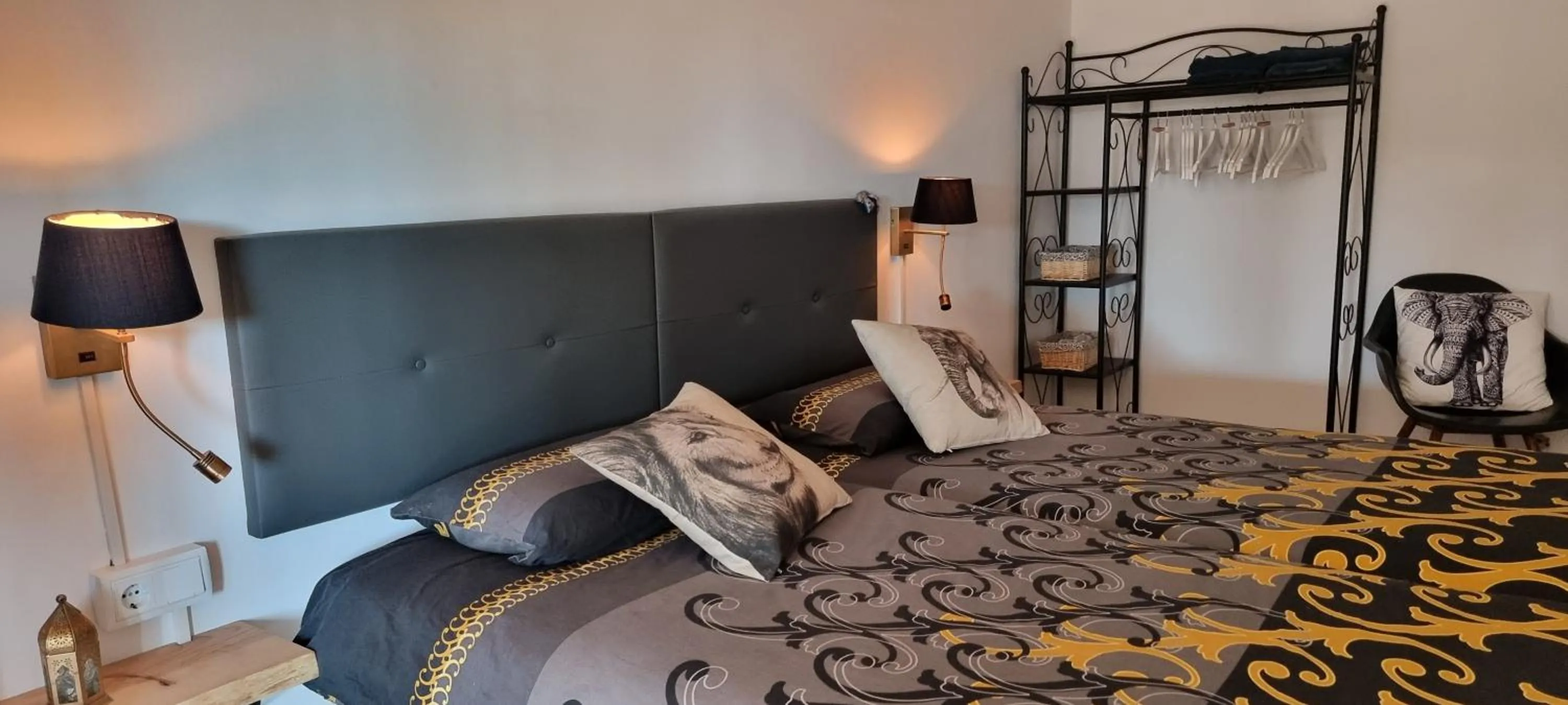 Bedroom in Casa Rural Buenavista Pedralba