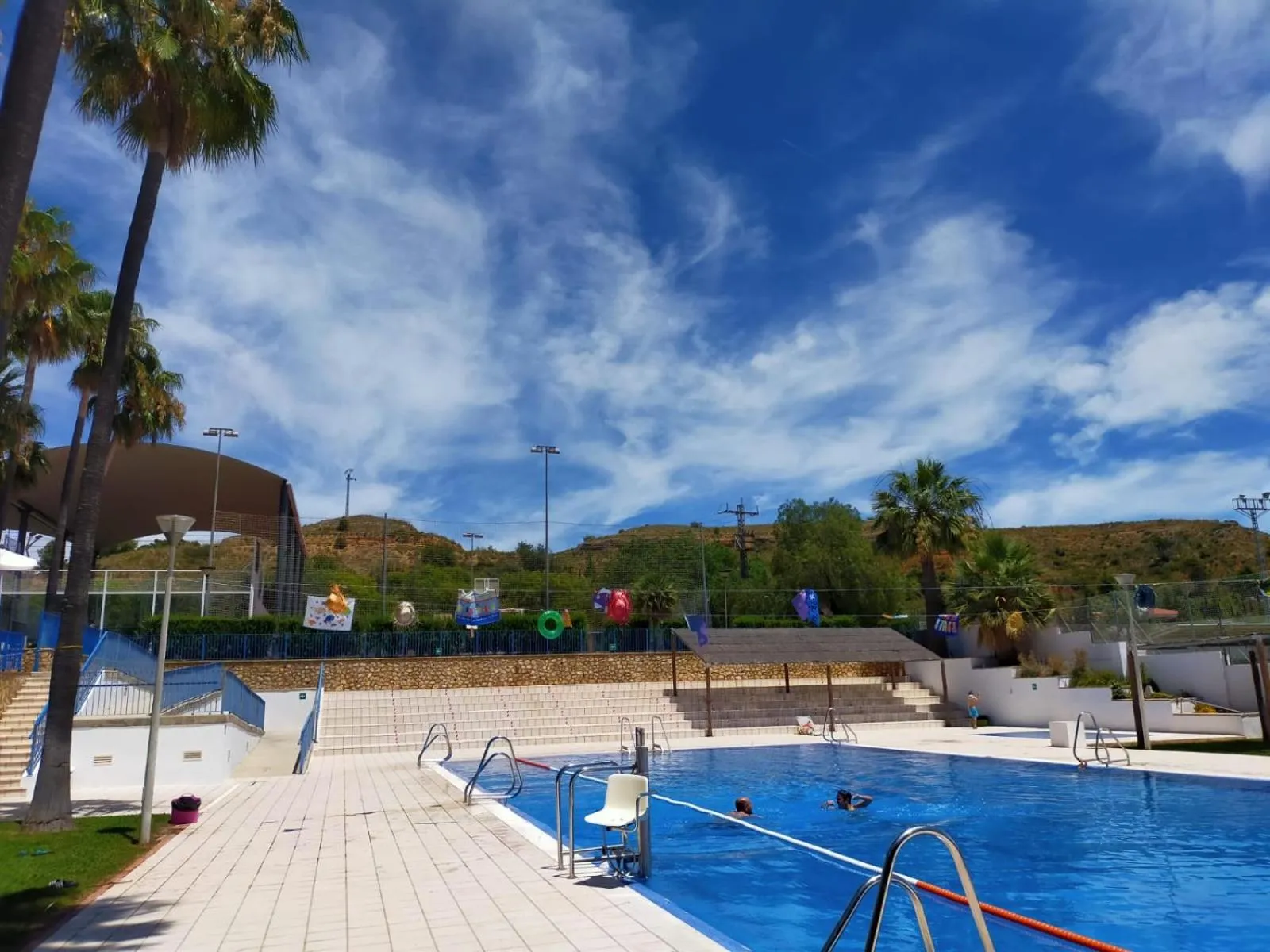 Swimming pool in Casa Rural Buenavista Pedralba