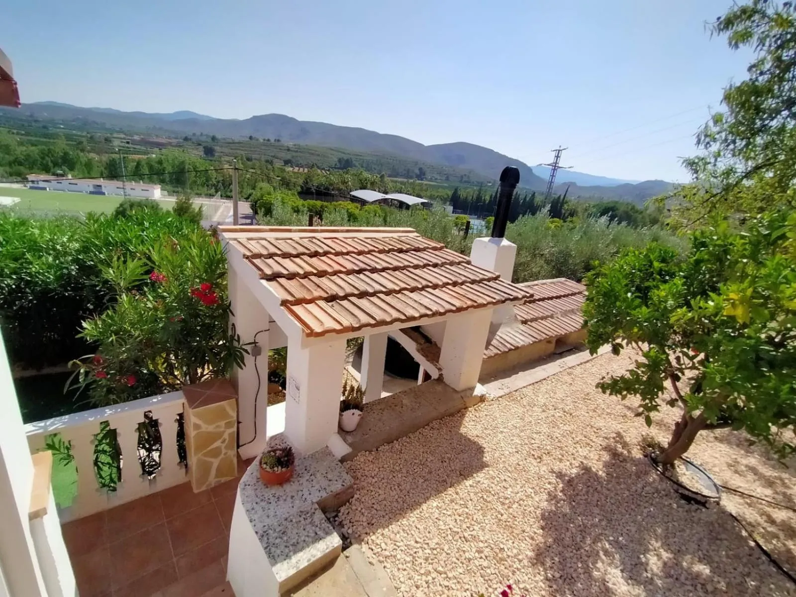 Garden in Casa Rural Buenavista Pedralba