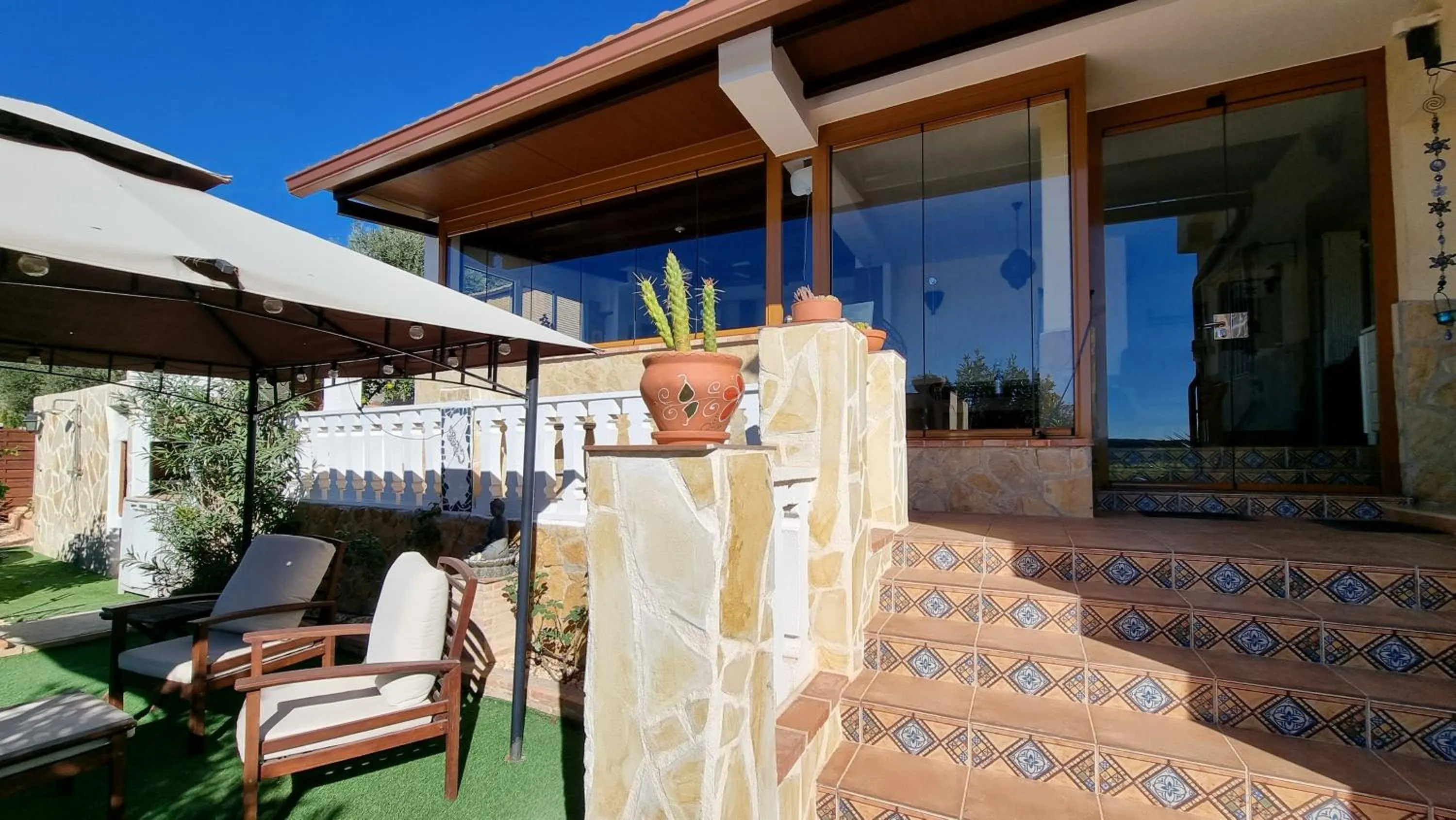 Property building in Casa Rural Buenavista Pedralba