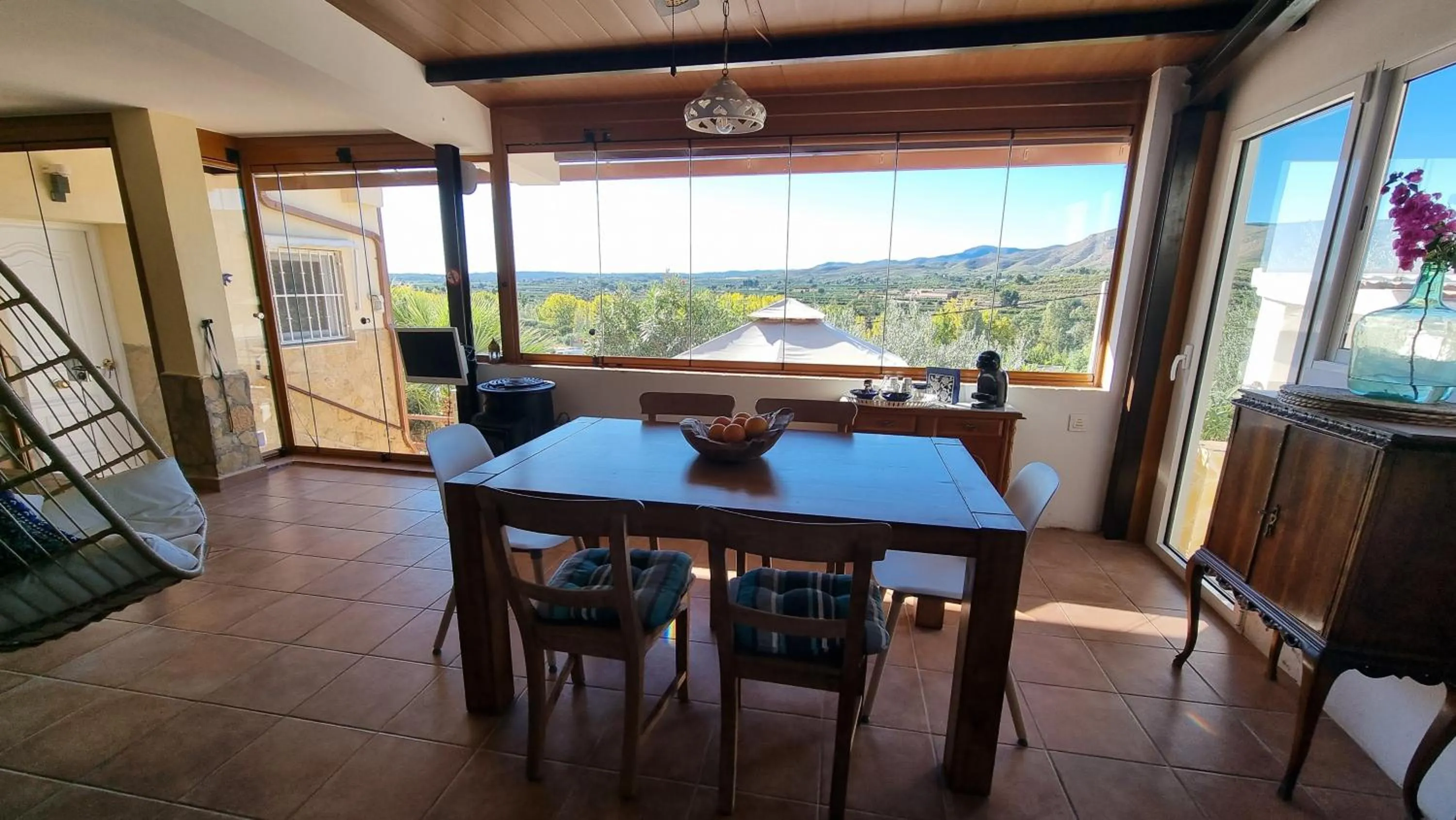 Dining area in Casa Rural Buenavista Pedralba