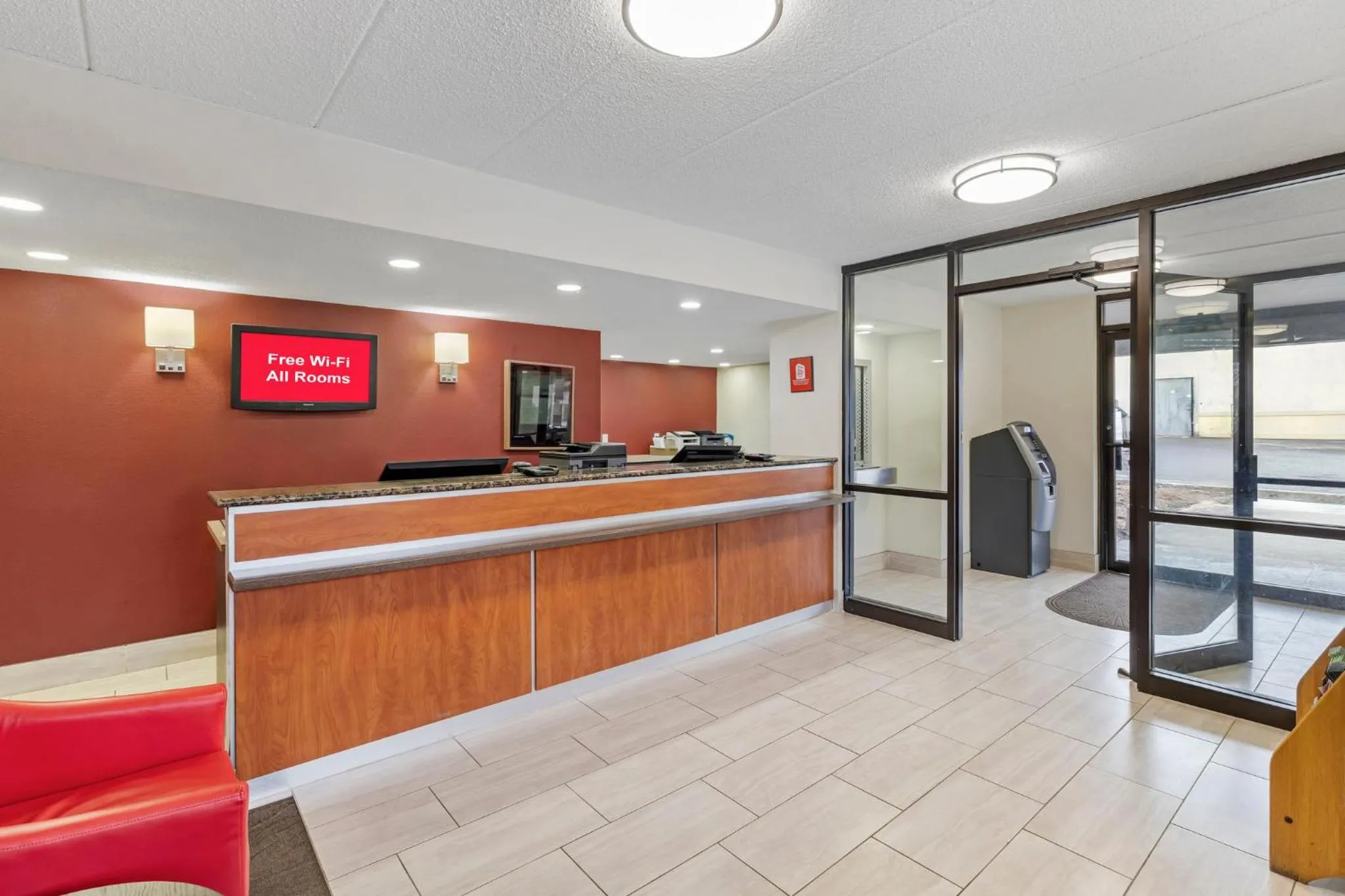Lobby or reception in Red Roof Inn Parsippany
