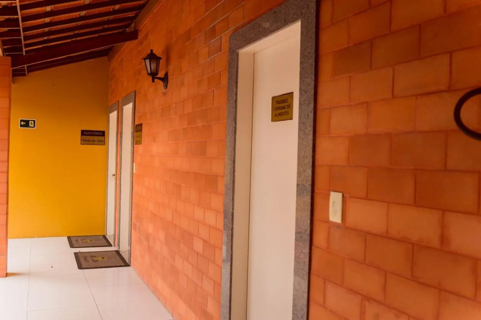 Meeting/conference room in Alagoinhas Plaza Hotel