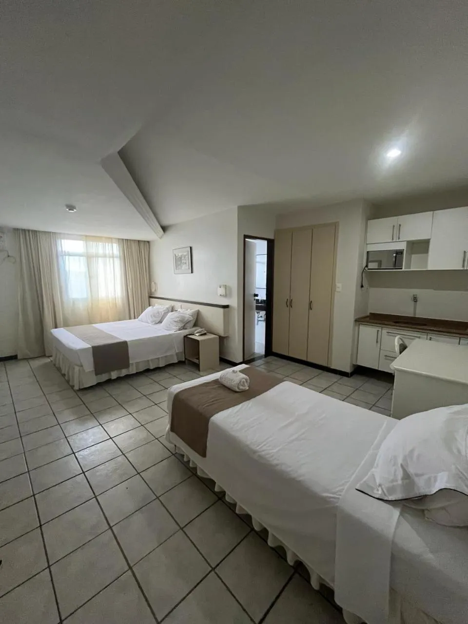 Bed in Alagoinhas Plaza Hotel