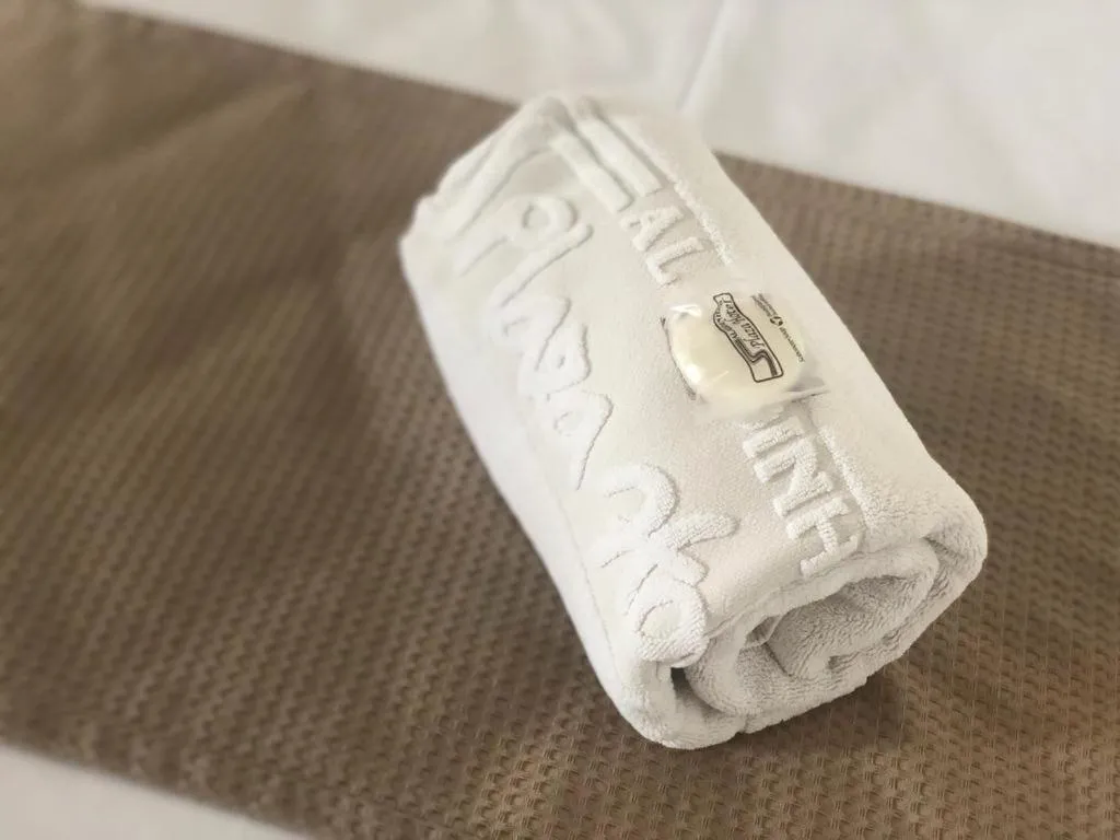 towels in Alagoinhas Plaza Hotel