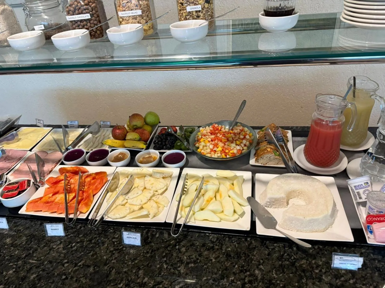 Breakfast in Alagoinhas Plaza Hotel