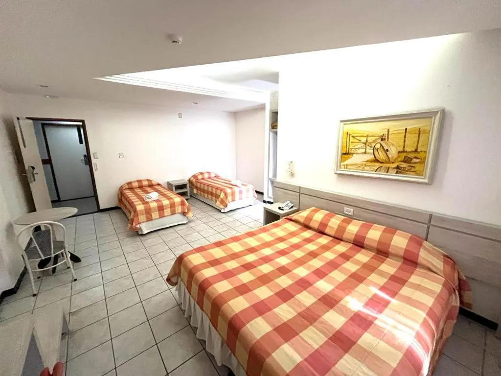 Bed in Alagoinhas Plaza Hotel