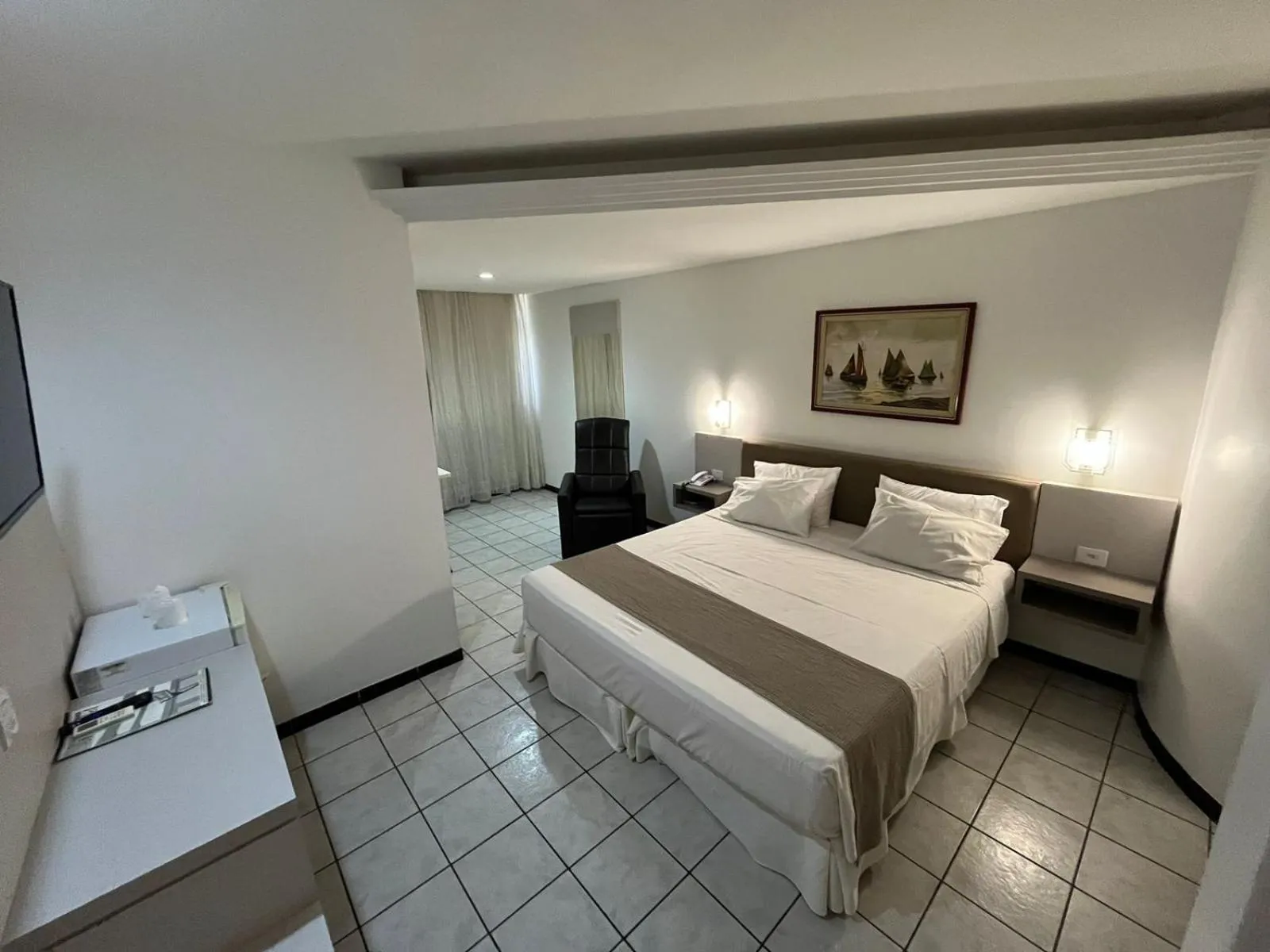 Bed in Alagoinhas Plaza Hotel