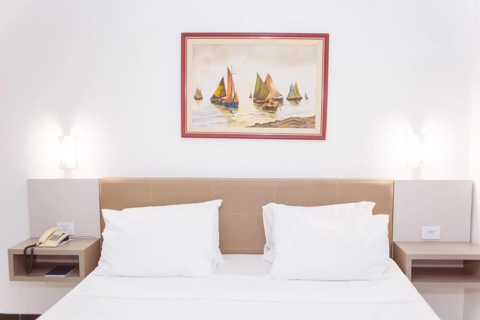 Bed in Alagoinhas Plaza Hotel