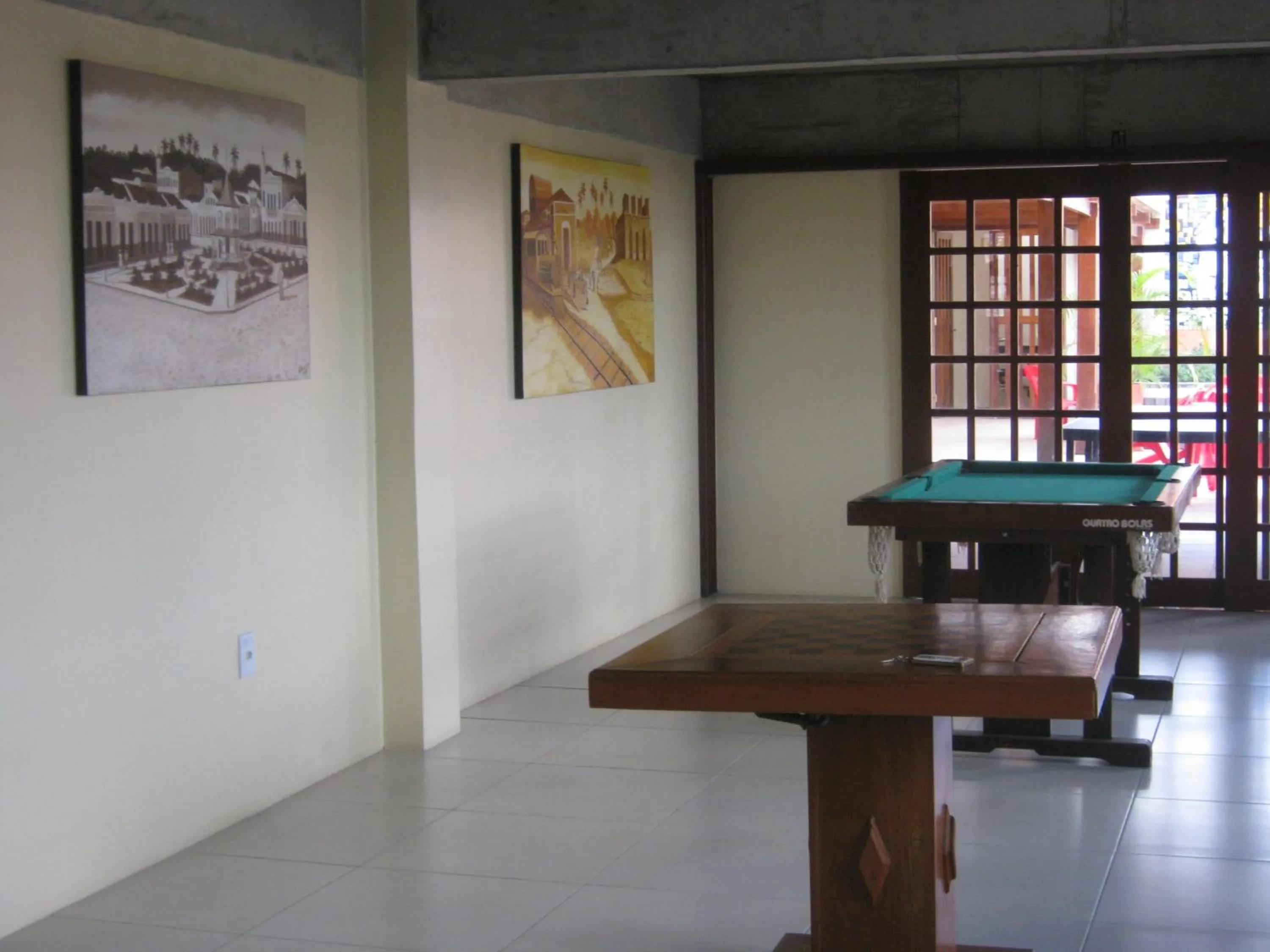 Game Room in Alagoinhas Plaza Hotel