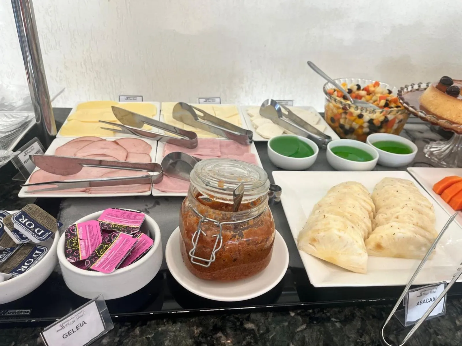 Breakfast in Alagoinhas Plaza Hotel