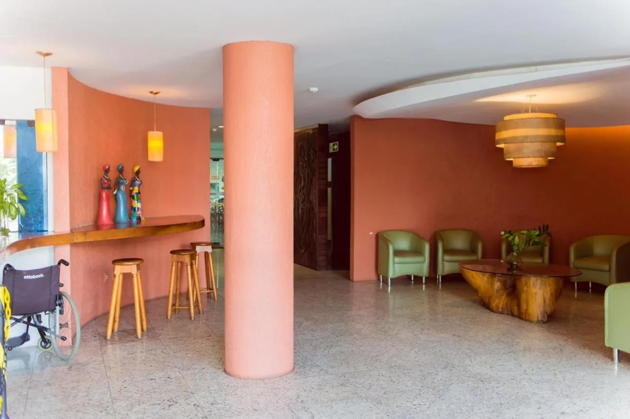 Lobby or reception in Alagoinhas Plaza Hotel