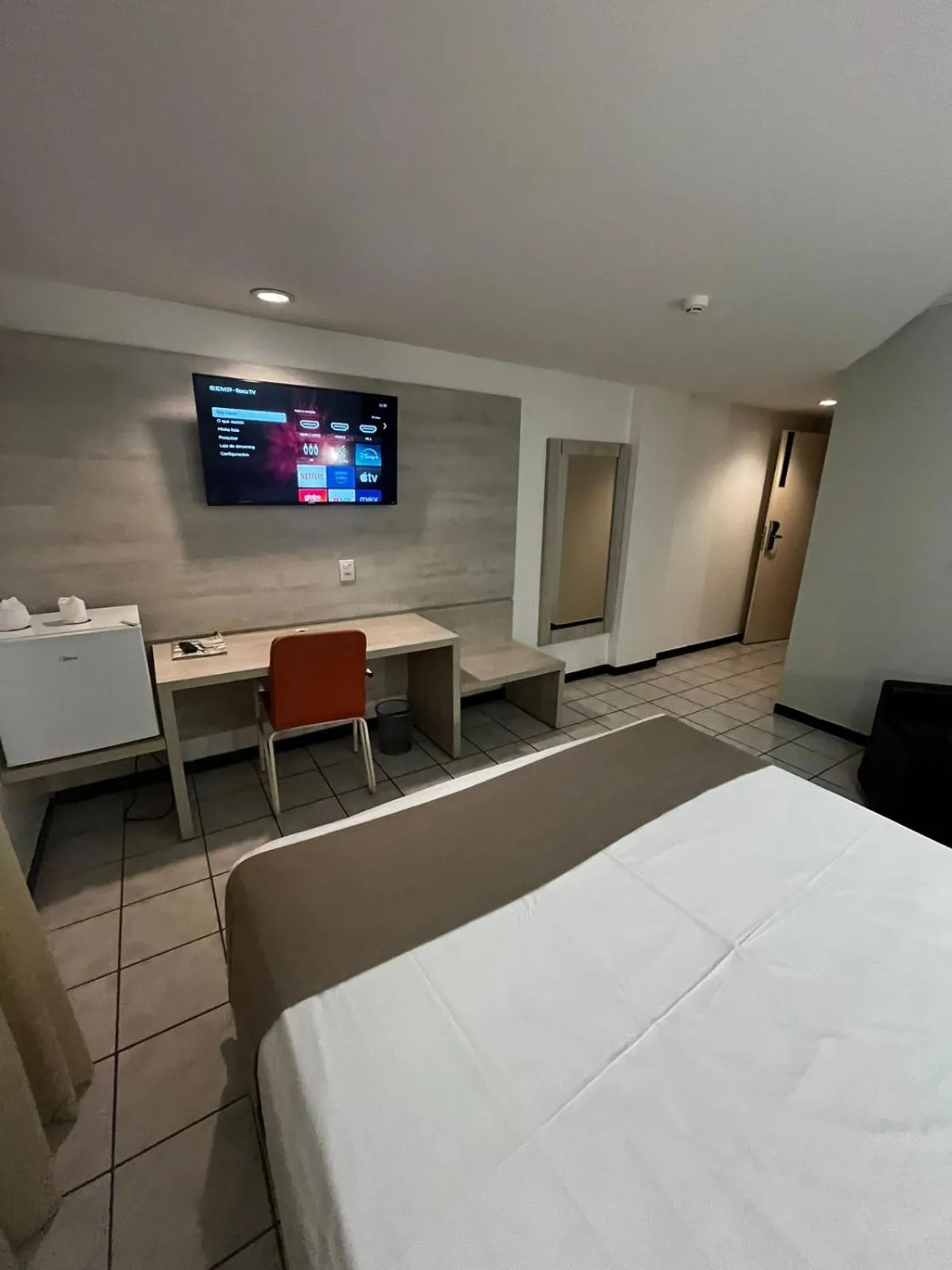 Bed in Alagoinhas Plaza Hotel