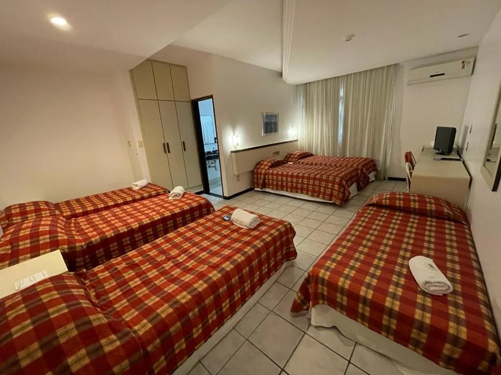 Bed in Alagoinhas Plaza Hotel