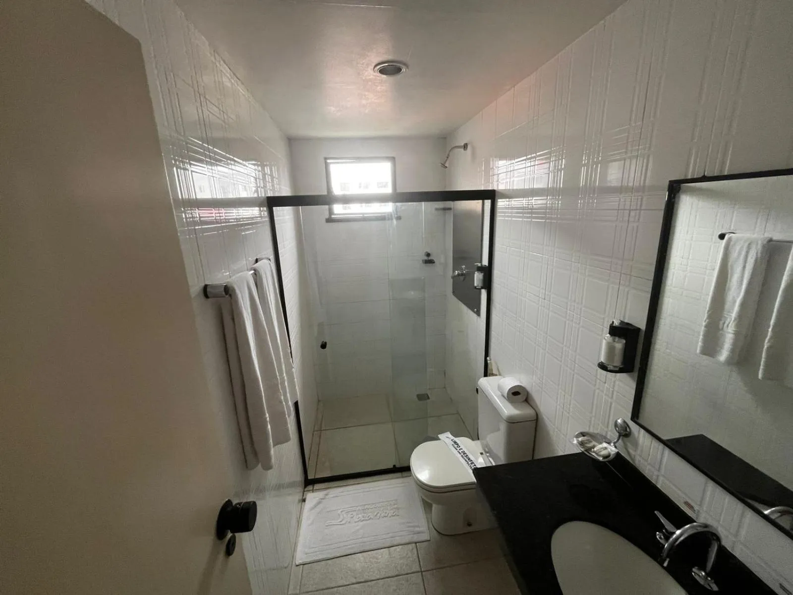 Bathroom in Alagoinhas Plaza Hotel