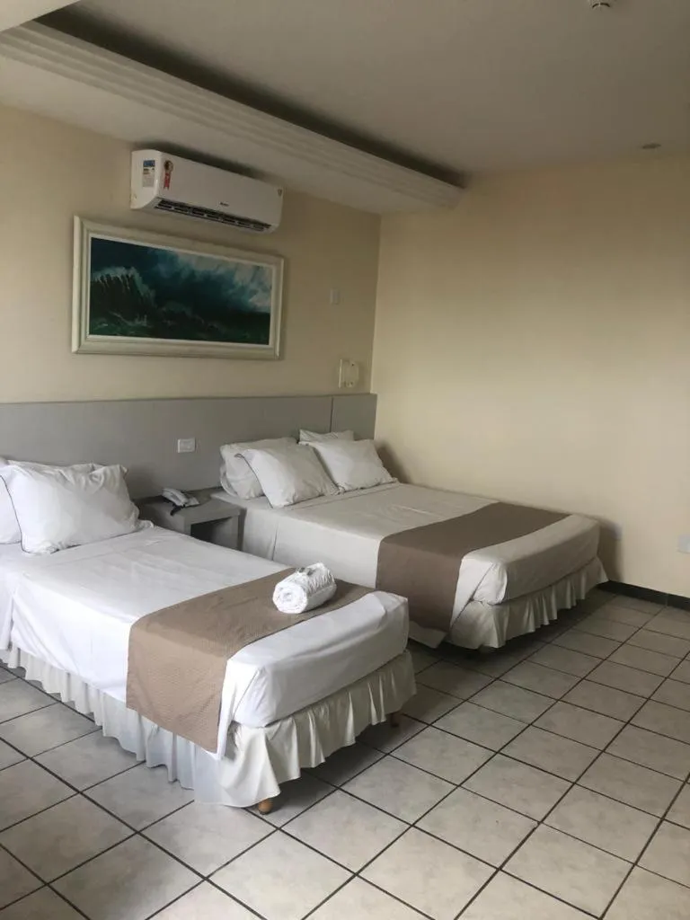 Bed in Alagoinhas Plaza Hotel