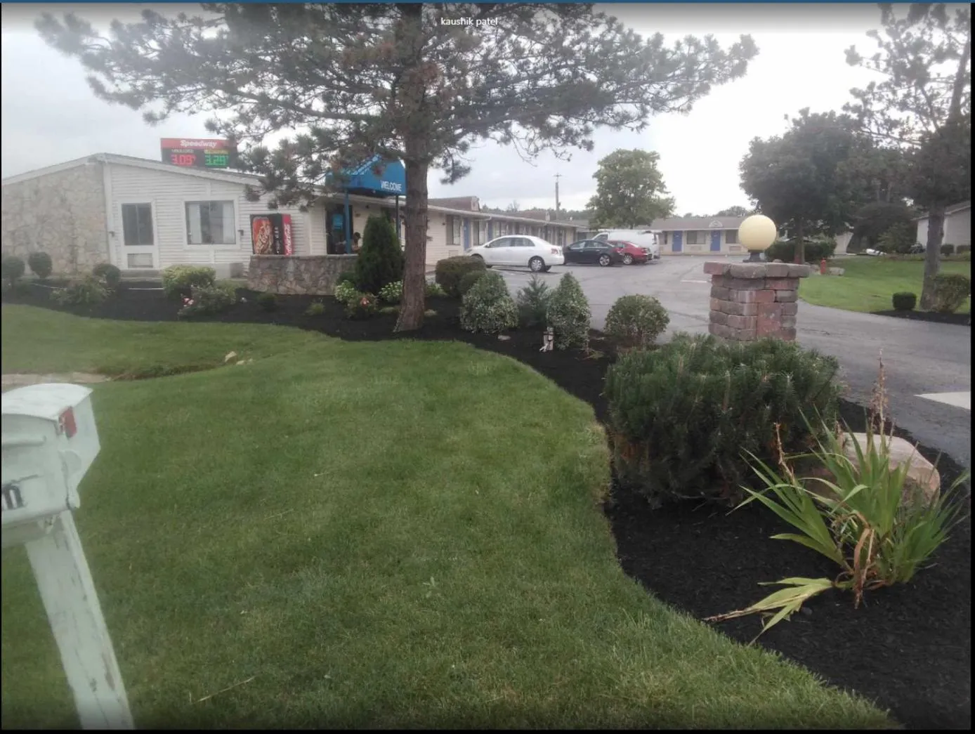 Property building in FairBridge Inn Express London