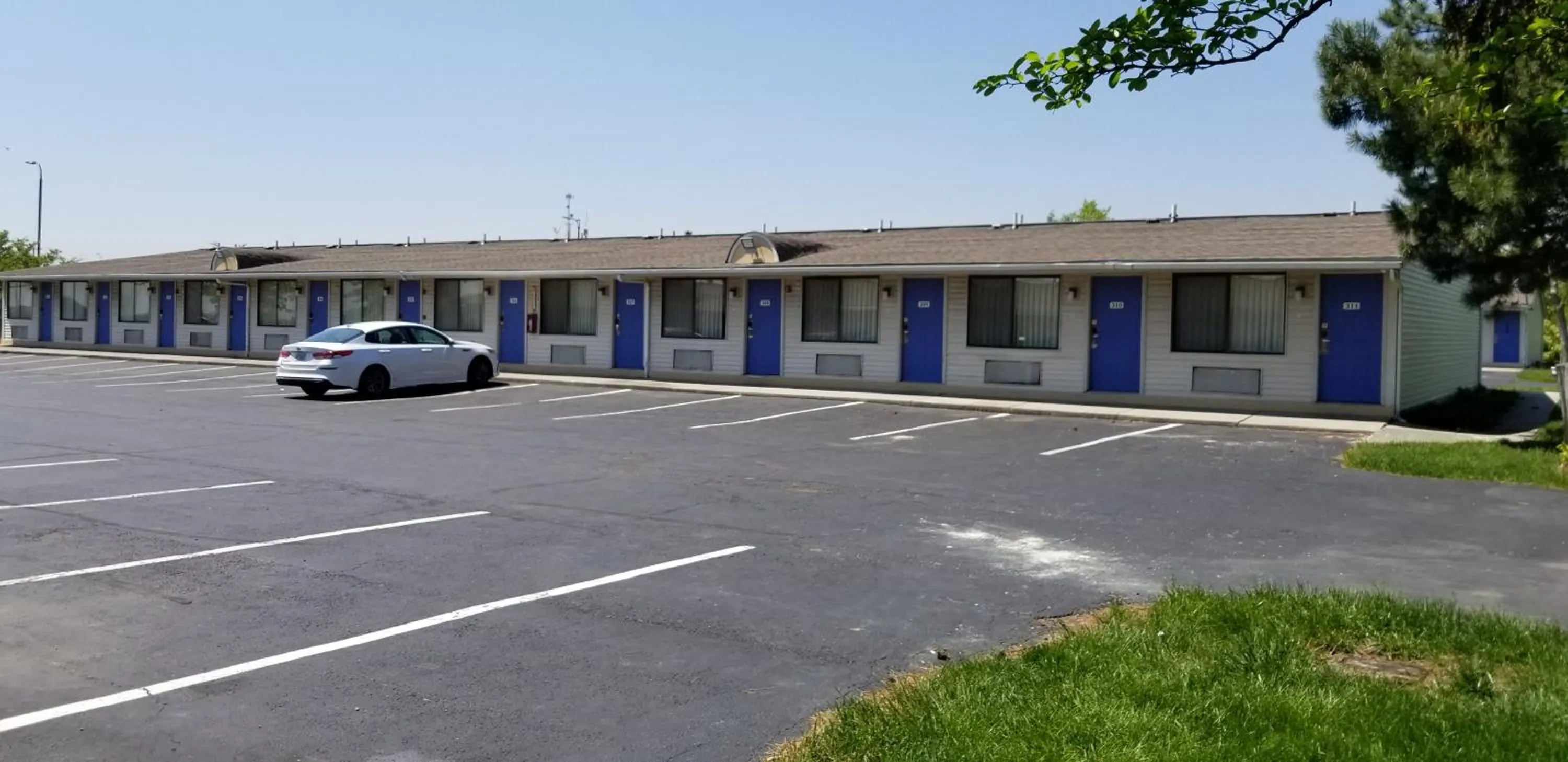 Property building in FairBridge Inn Express London