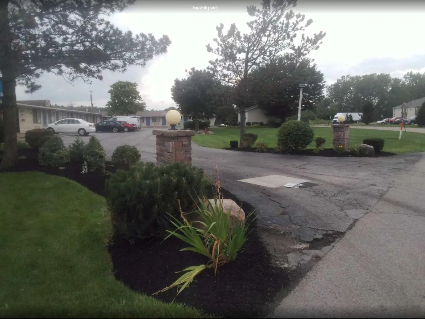 Garden view in FairBridge Inn Express London