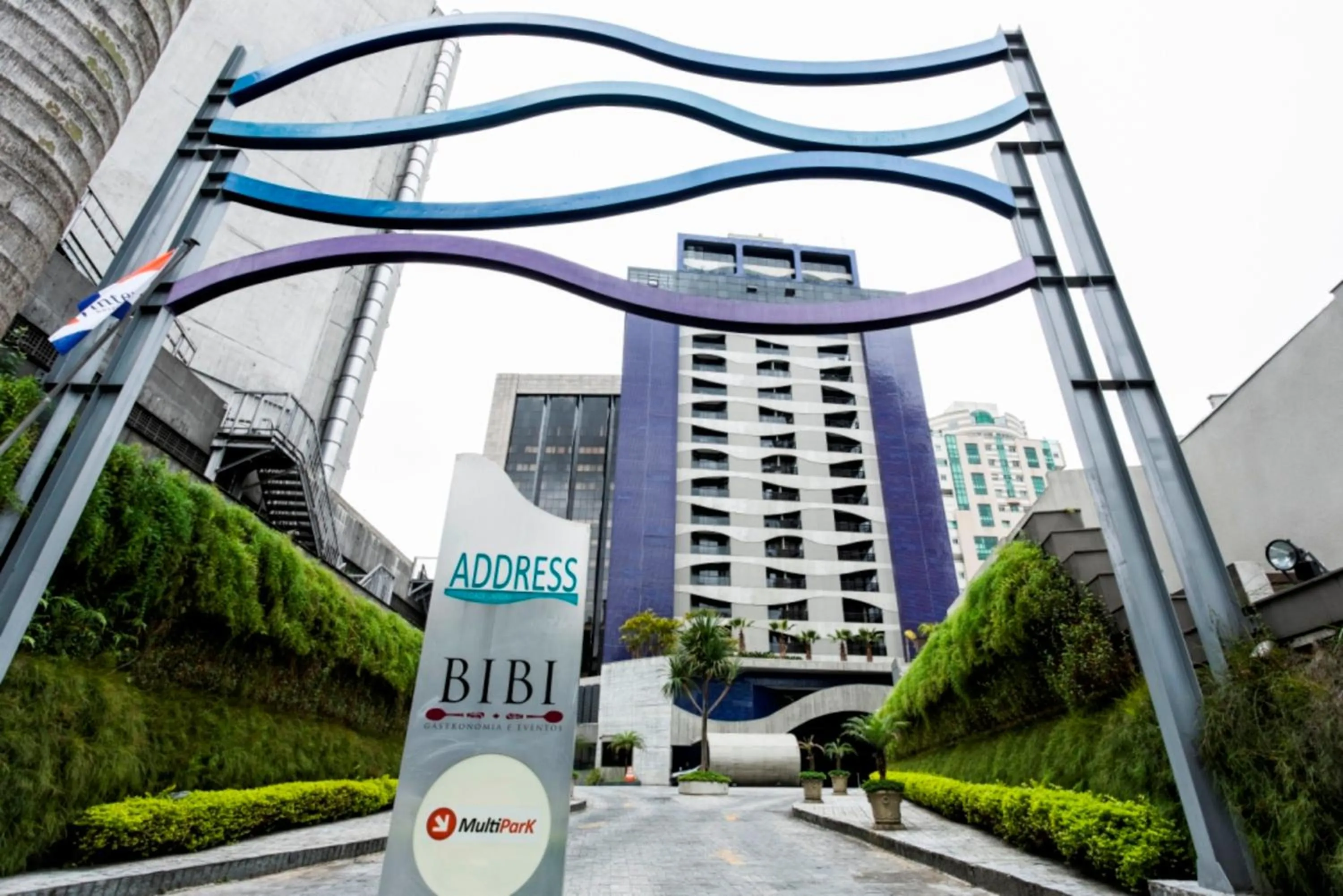 Property building in Address São Paulo Faria Lima by Intercity