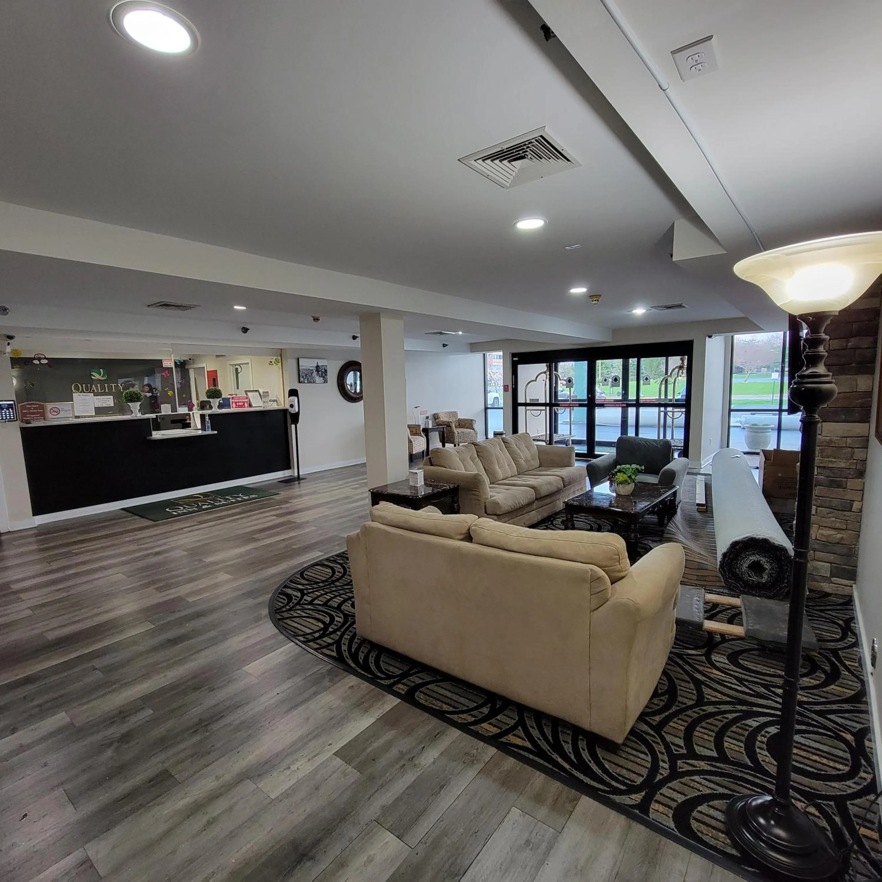 Lobby or reception in Remembrance Inn