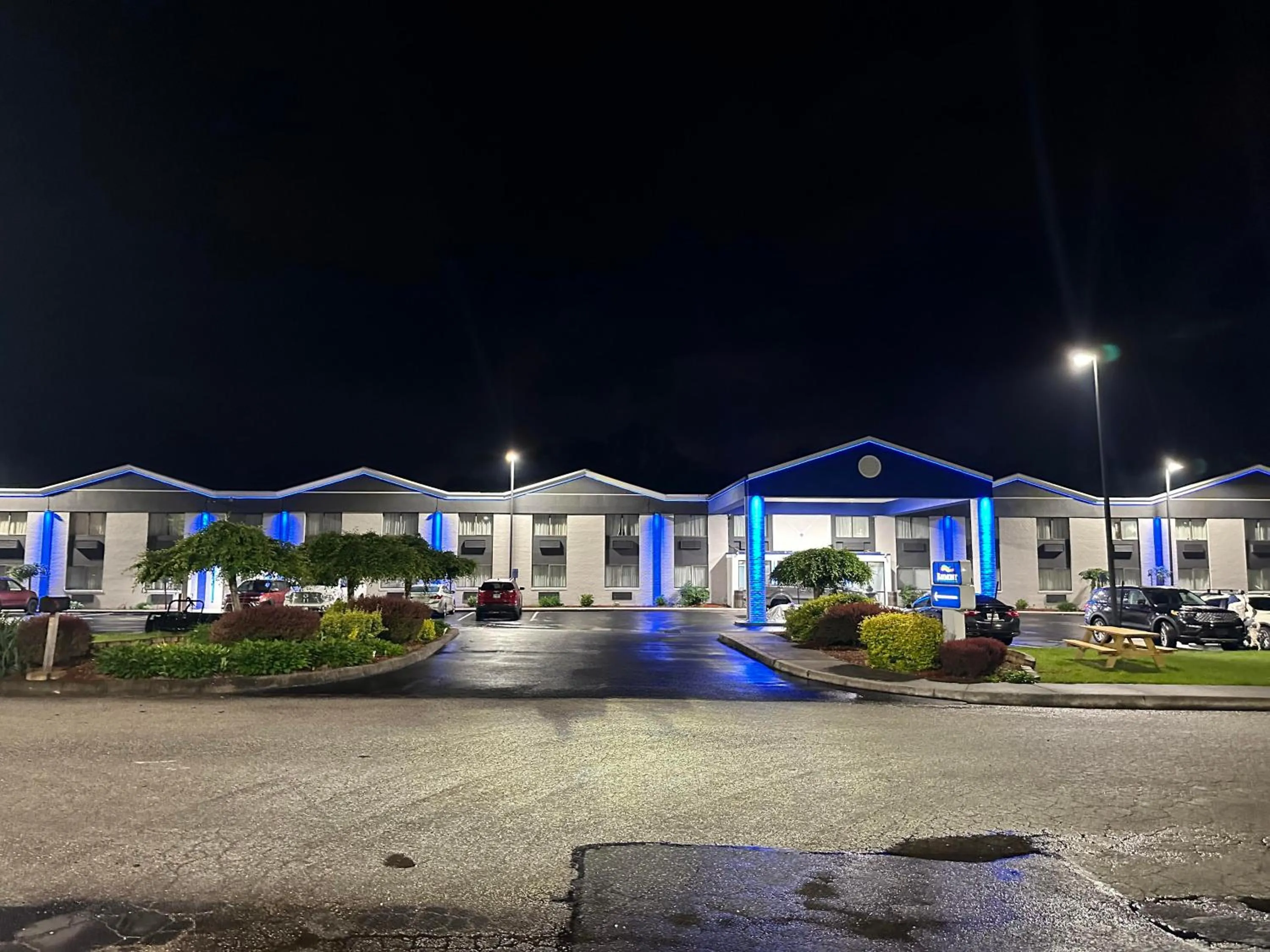 Property building in Remembrance Inn