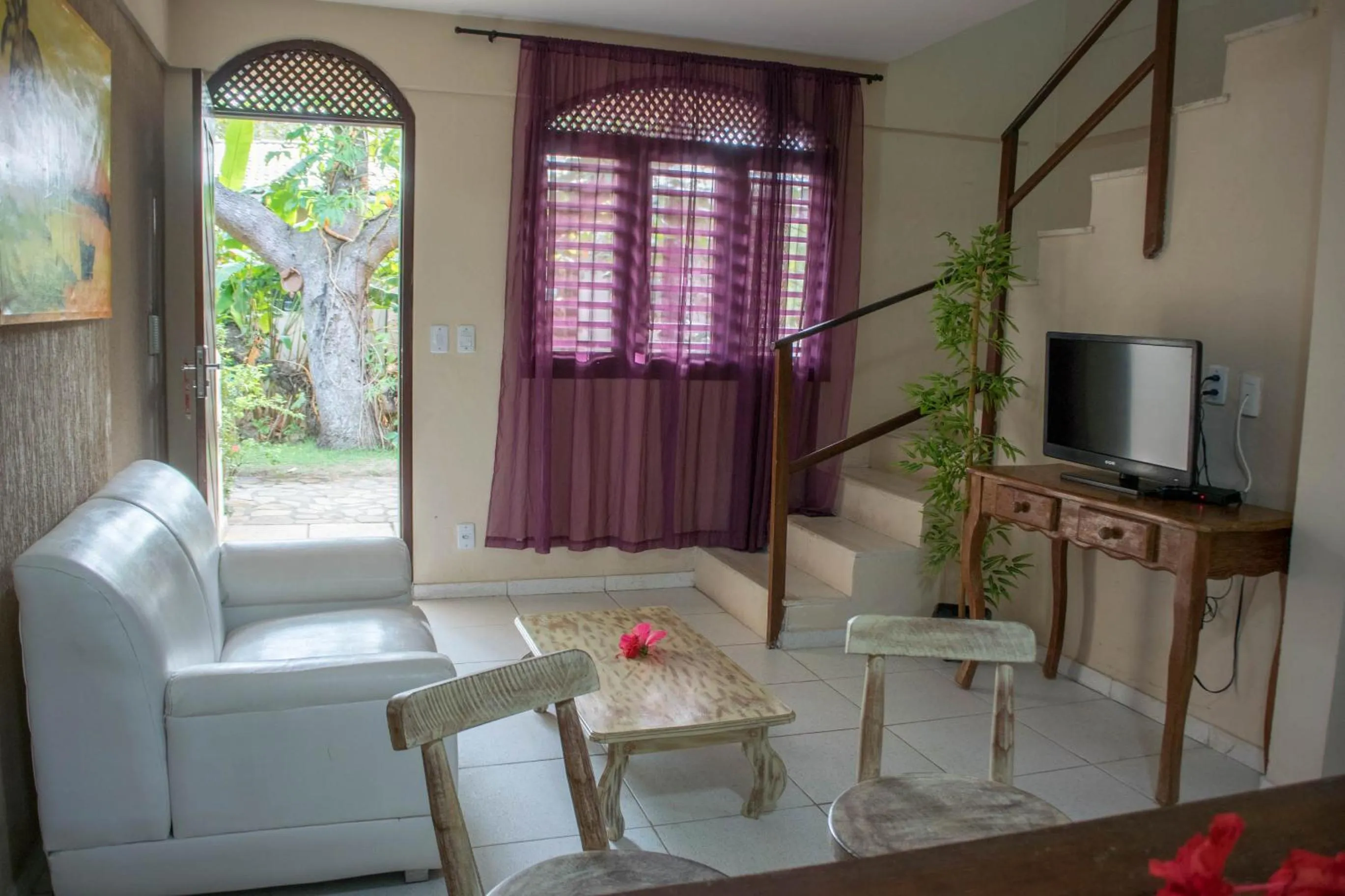 Photo of the whole room in Pousada Sol e Luna