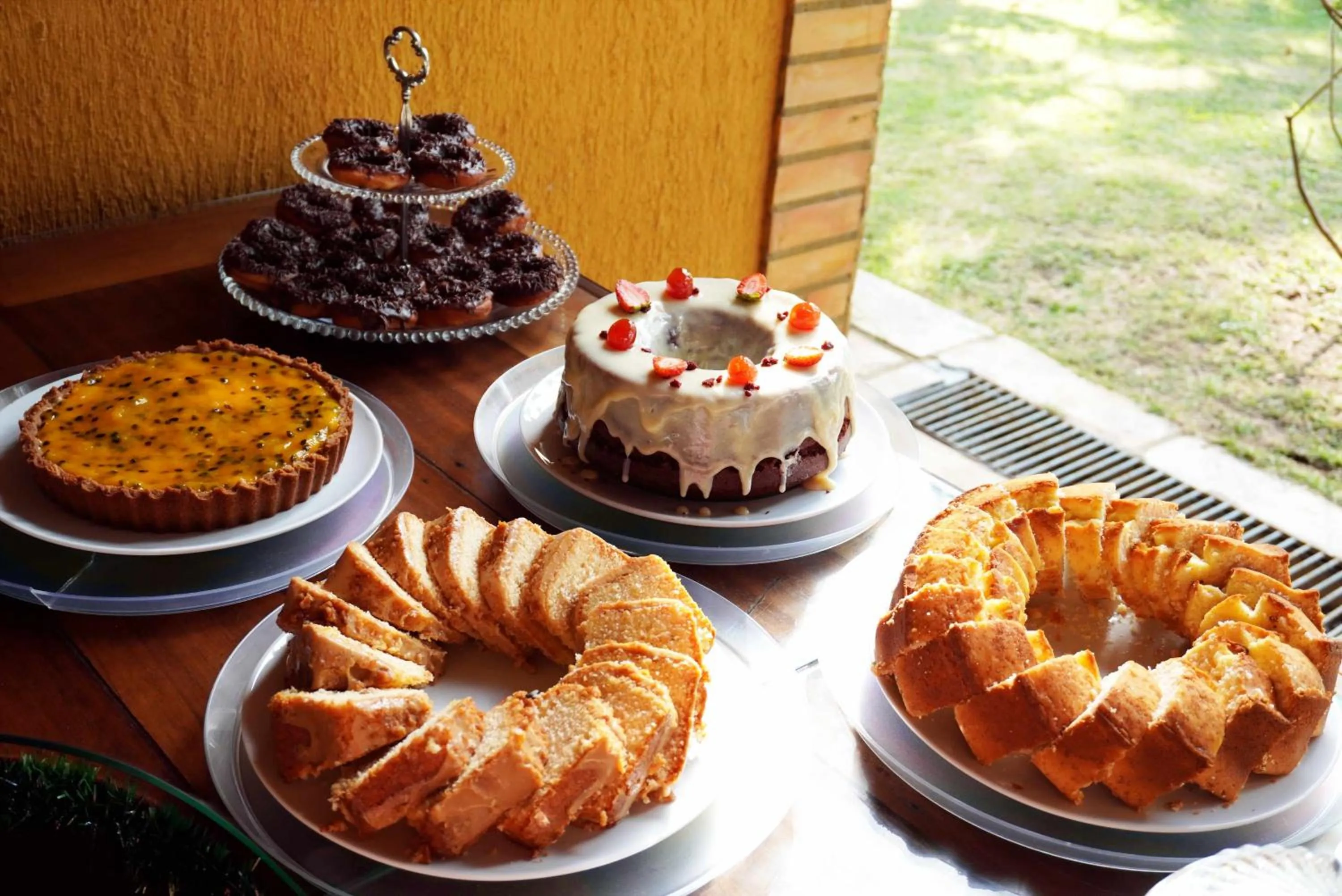 Breakfast in Pousada Sol e Luna