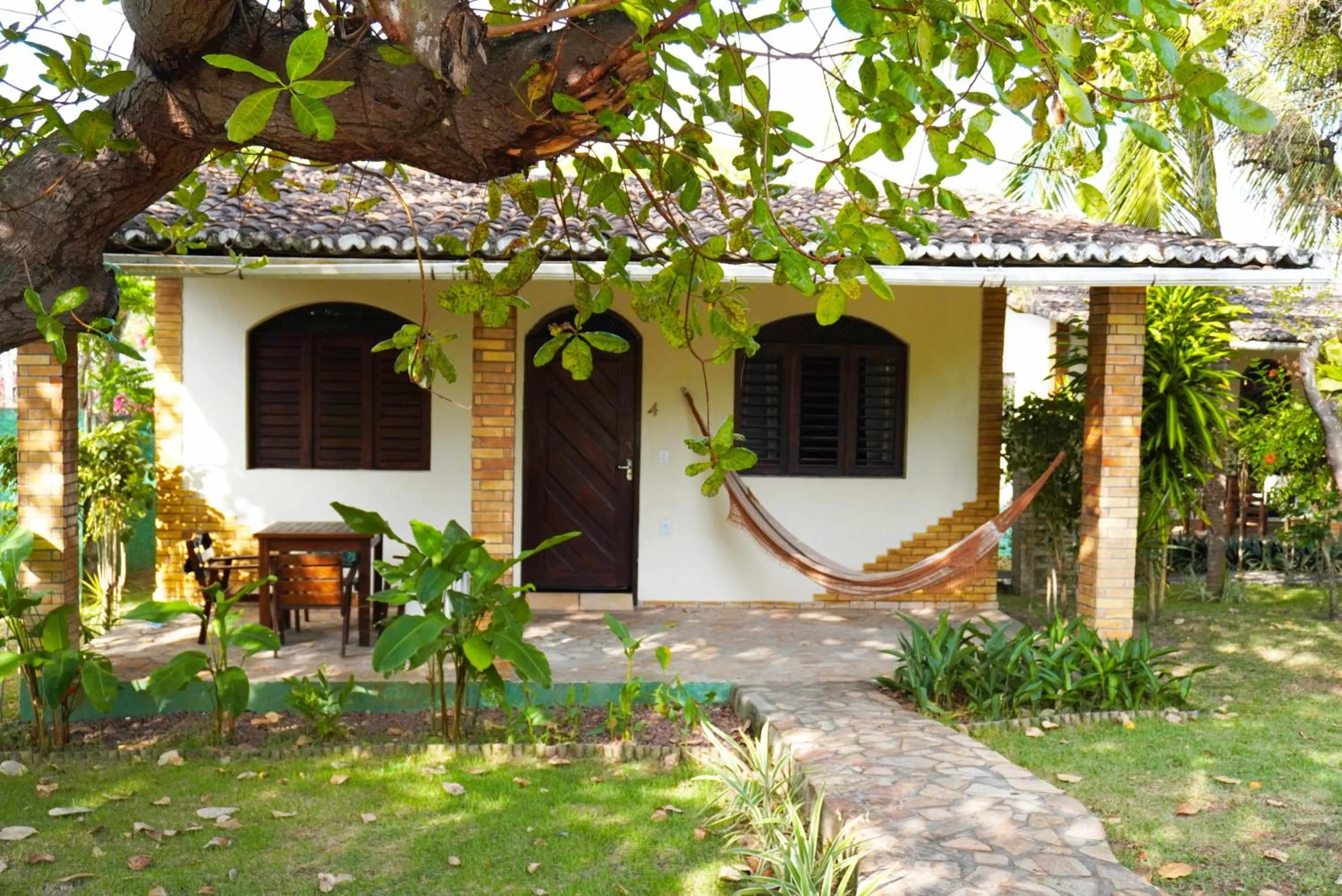 Property building in Pousada Sol e Luna