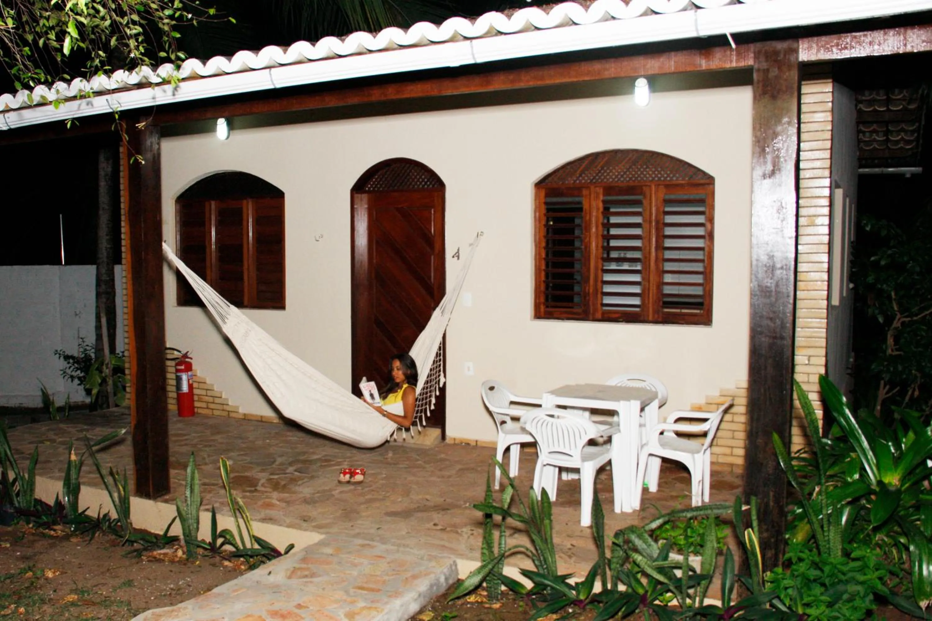 Facade/entrance in Pousada Sol e Luna
