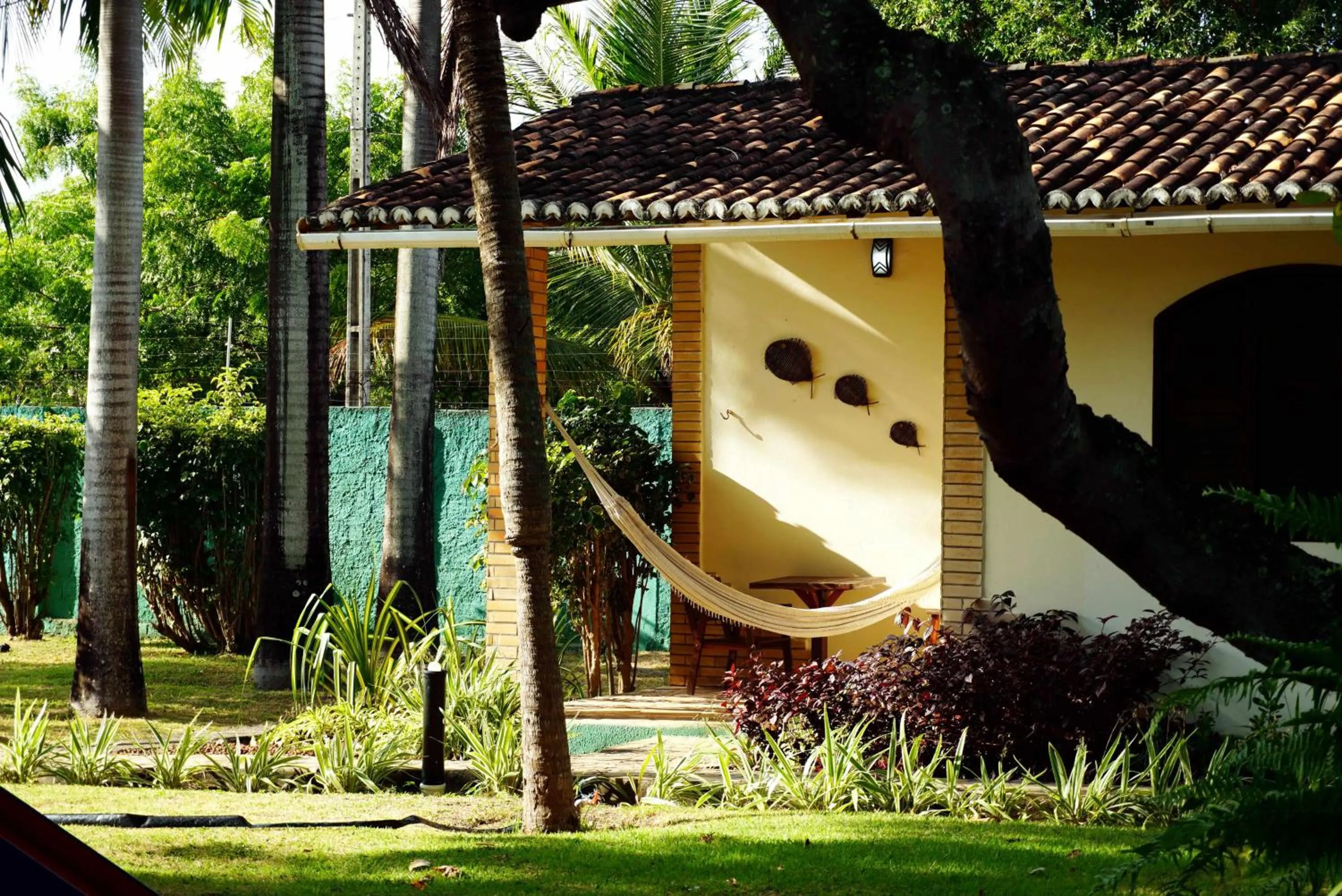 Property building in Pousada Sol e Luna