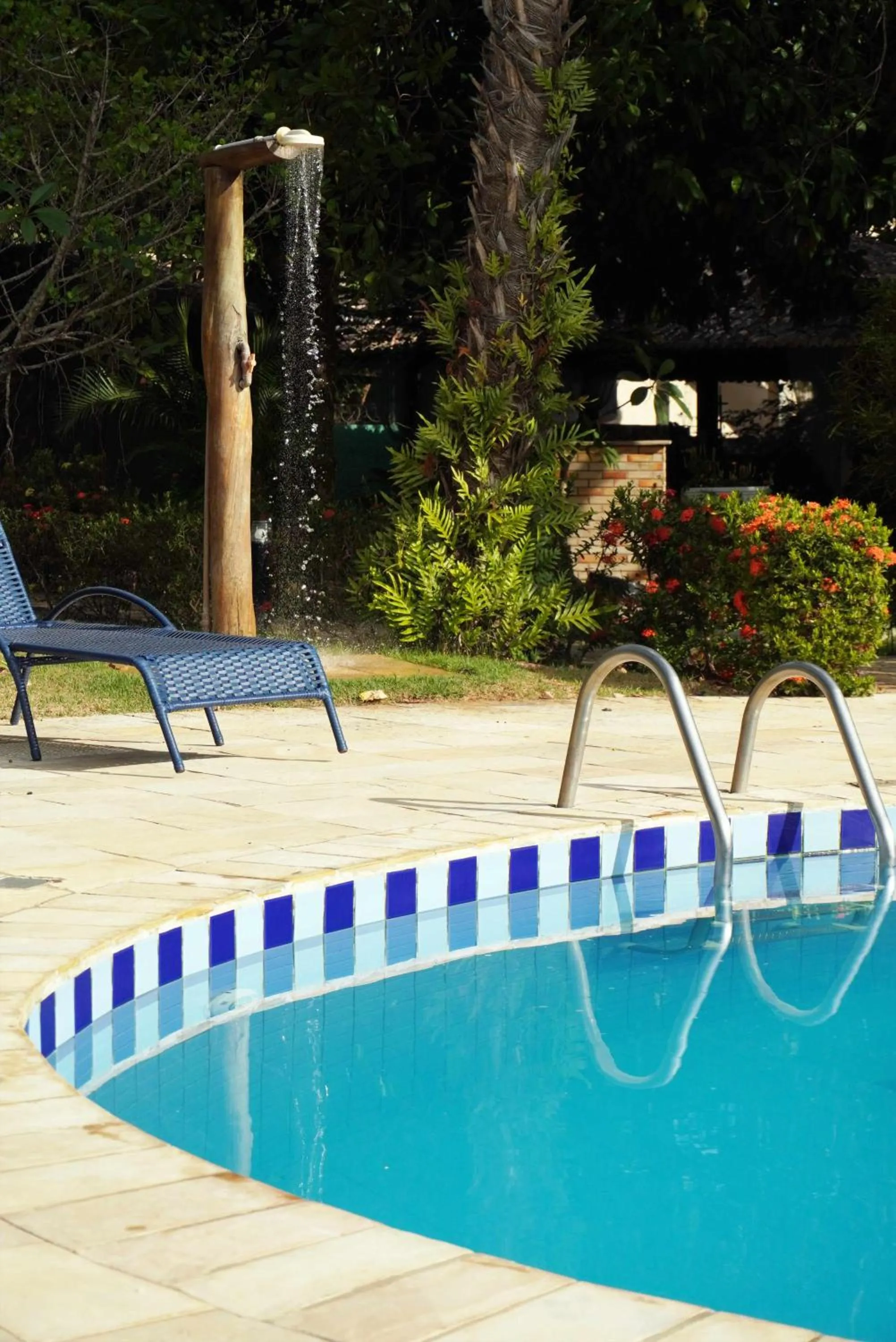 Swimming pool in Pousada Sol e Luna