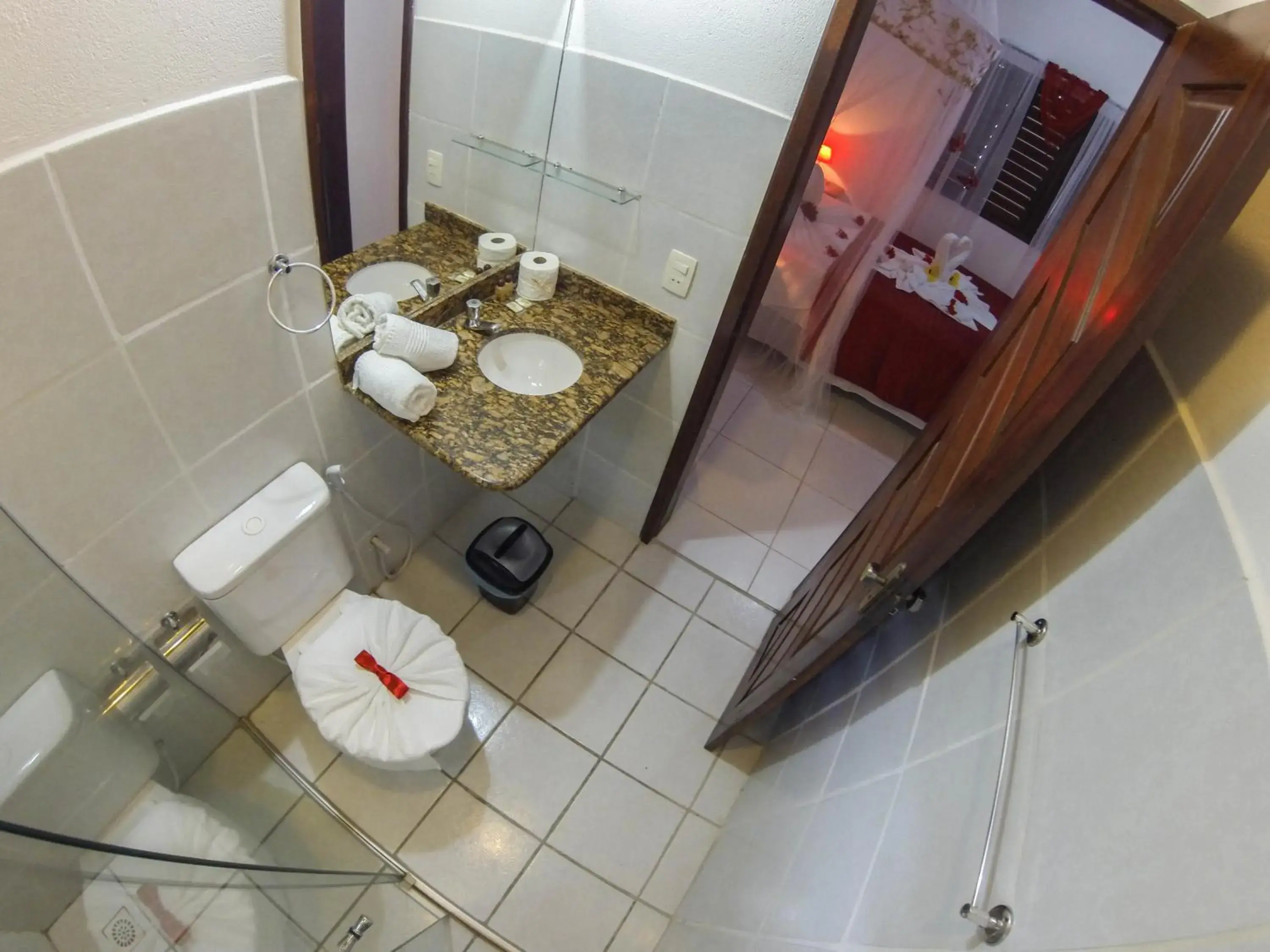 Two-Bedroom Chalet in Pousada Sol e Luna Two-Bedroom Chalet in Pousada Sol e Luna