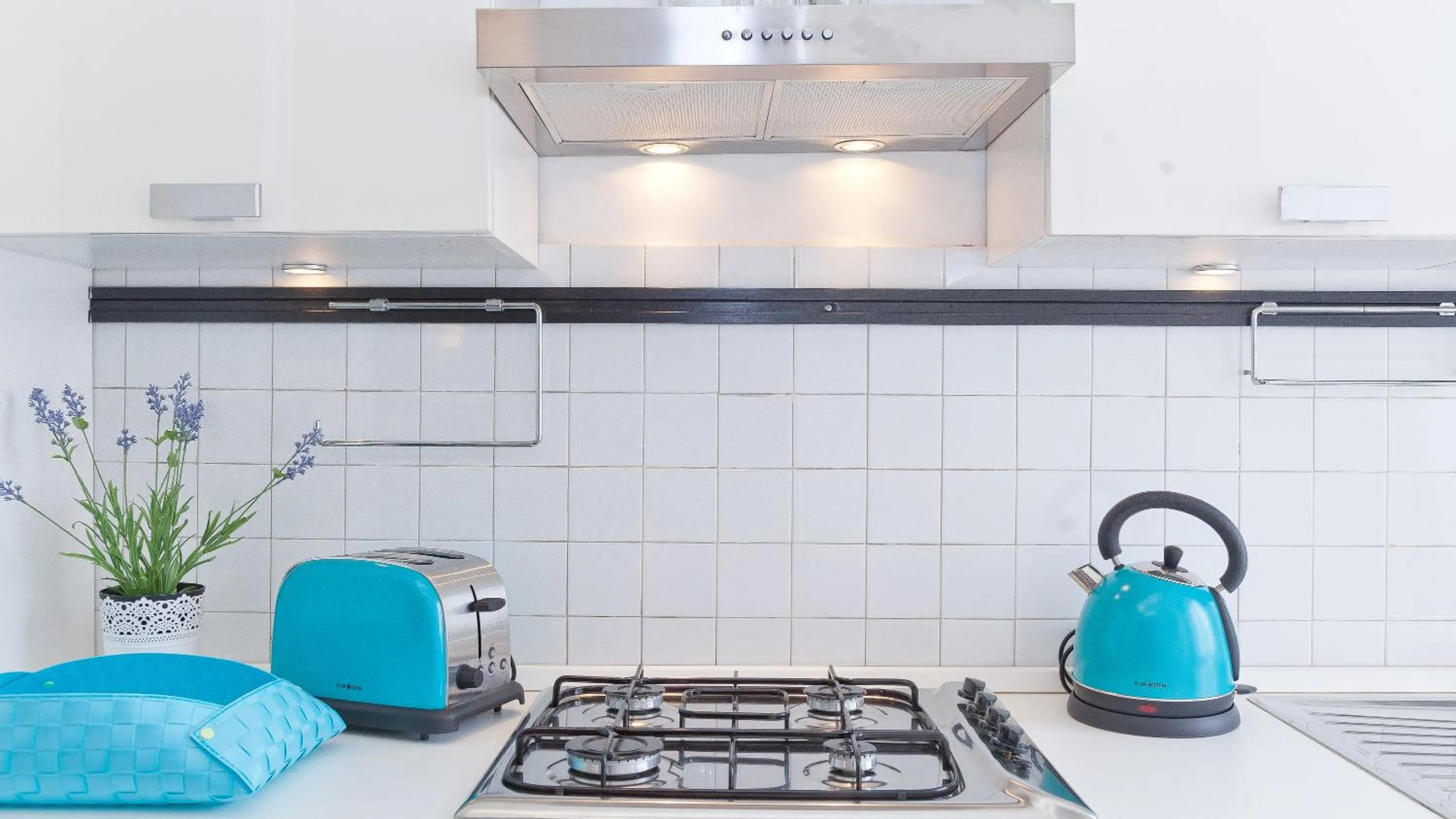 kitchen in Pateras Flower-Rental in Rome