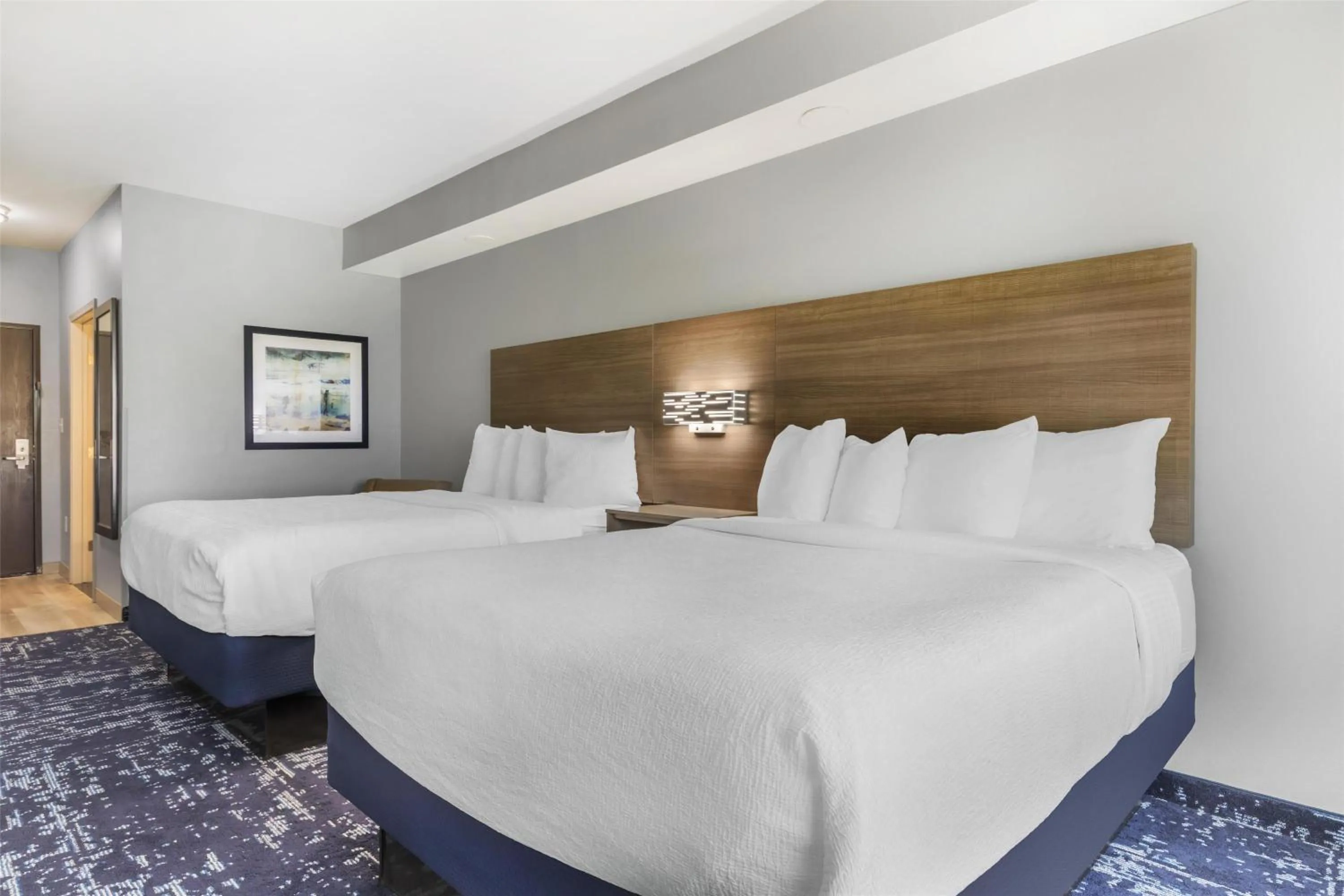 Bedroom, Bed in Best Western Plus Fort Worth Forest Hill Inn & Suites