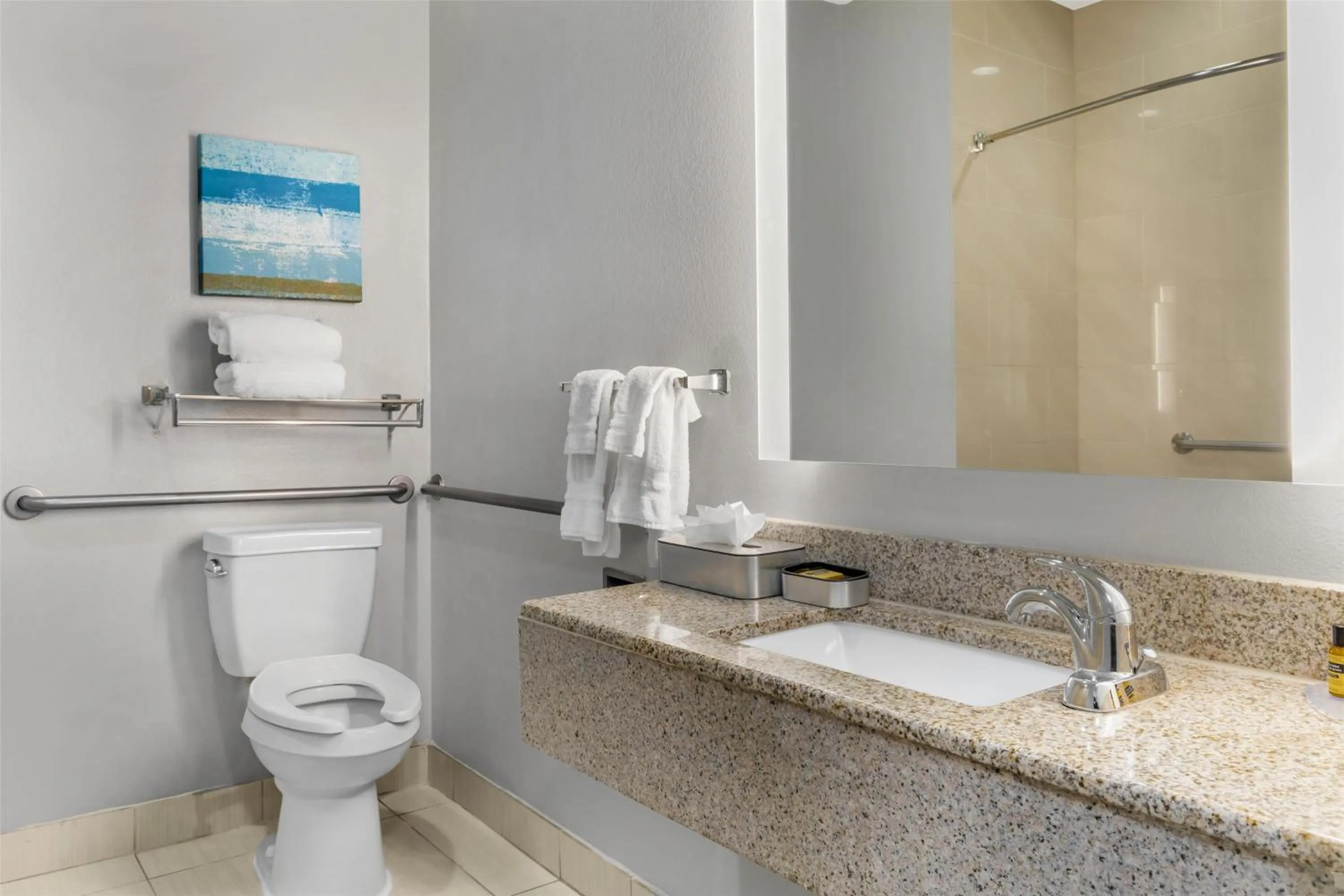 Bathroom in Best Western Plus Fort Worth Forest Hill Inn & Suites